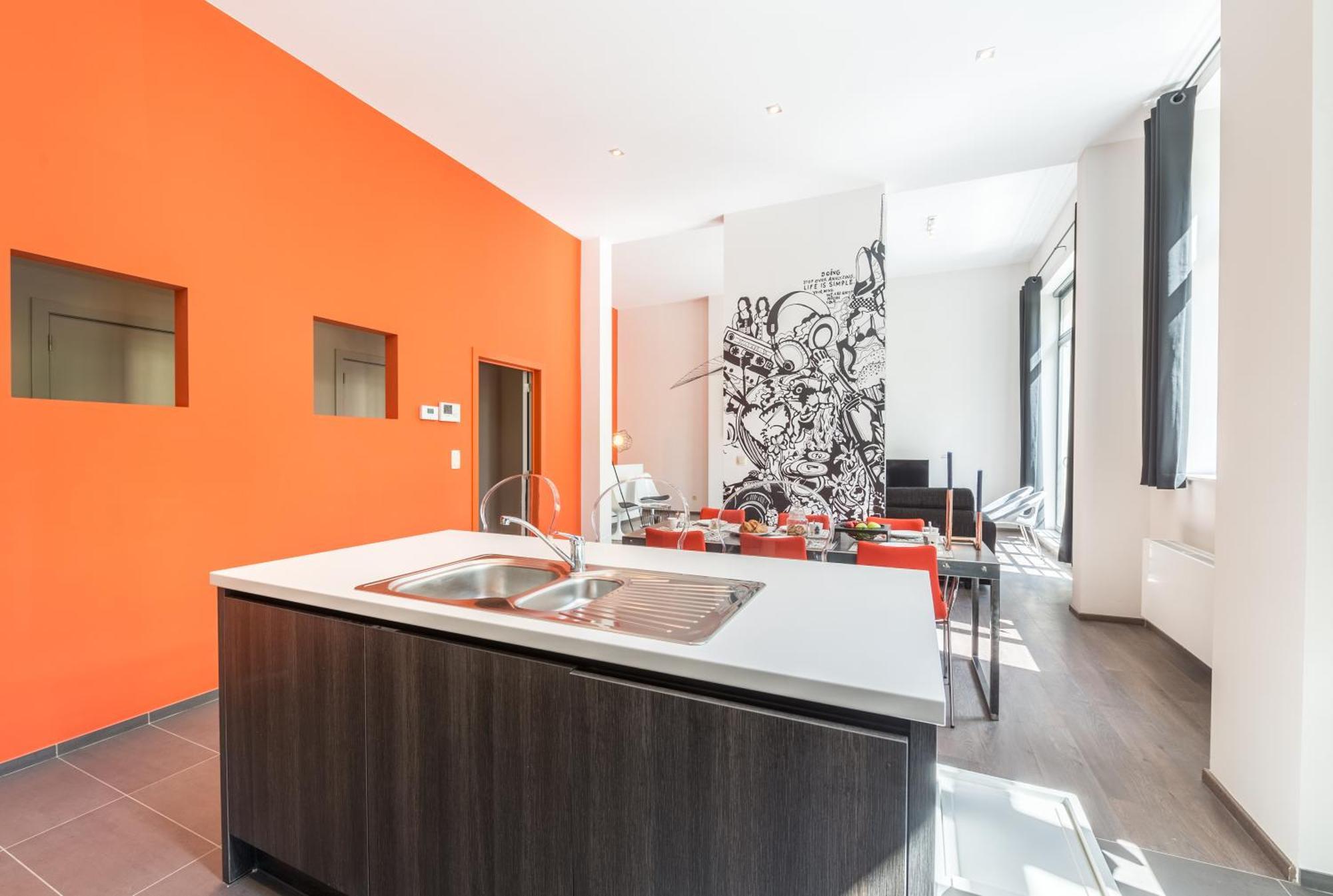 Smartflats - Berlaymont * Brussels