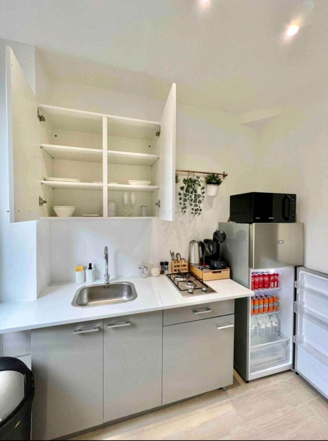 Sublime Calme Cosy & Jacuzzi Appartement Brussel
