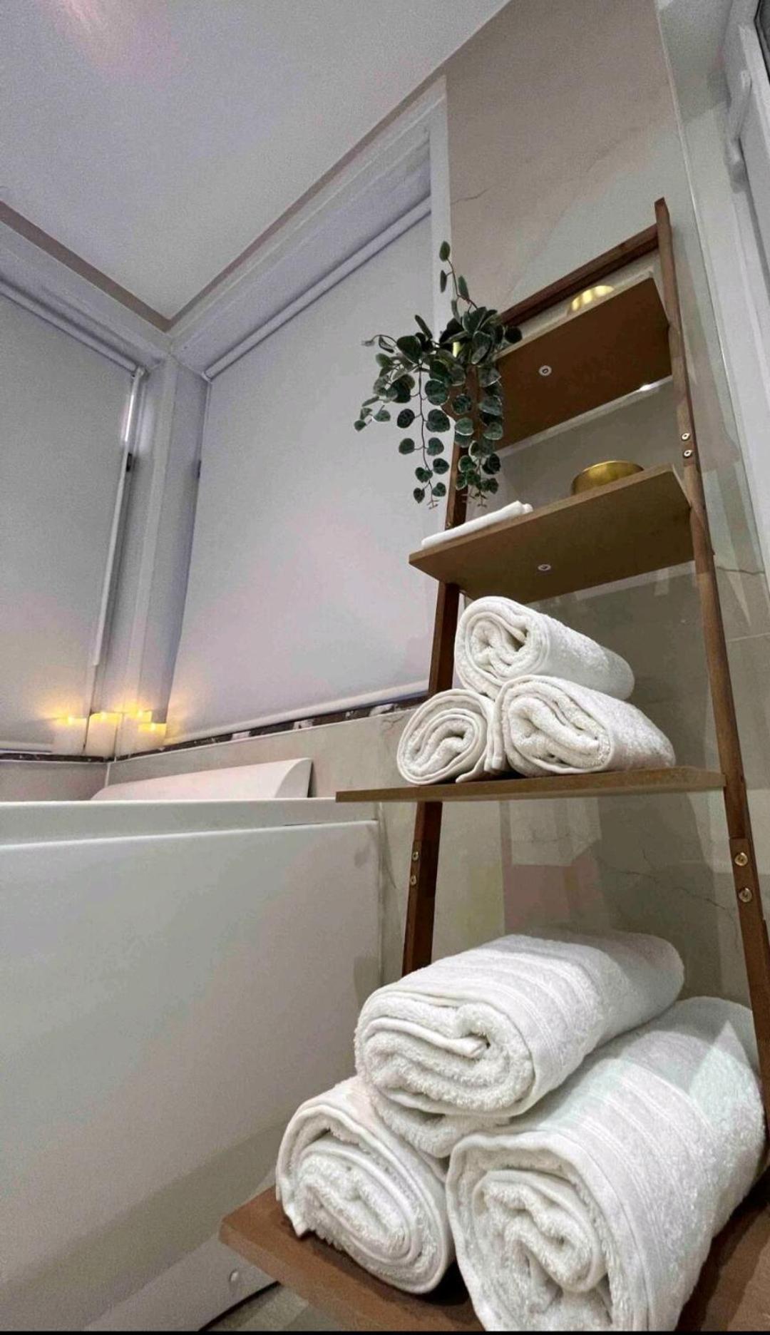 Sublime Calme Cosy & Jacuzzi Appartement Brussel
