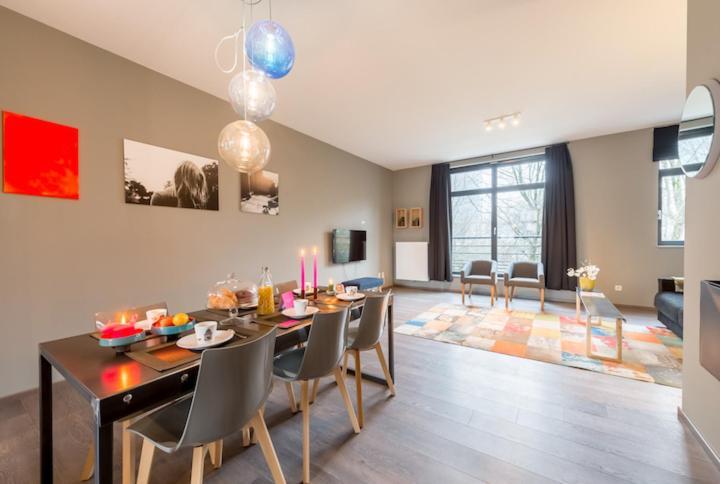 Smartflats Design - Schuman Apartment Brussels
