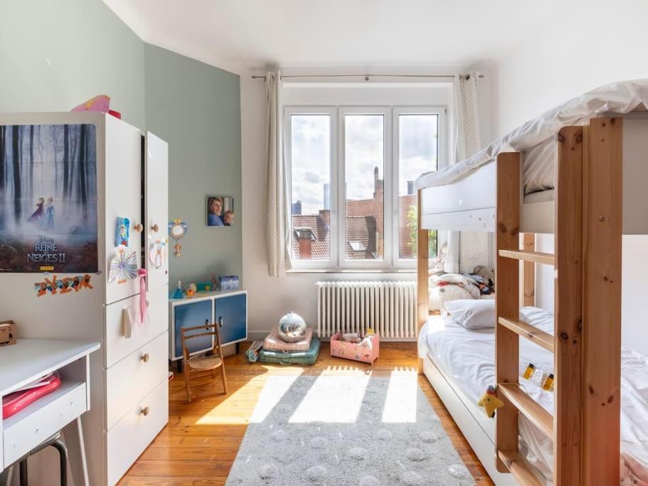 Apartment Garden House - 4 Bdrs