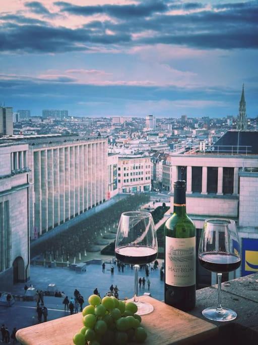 Panorama Mont Des Arts Brussels