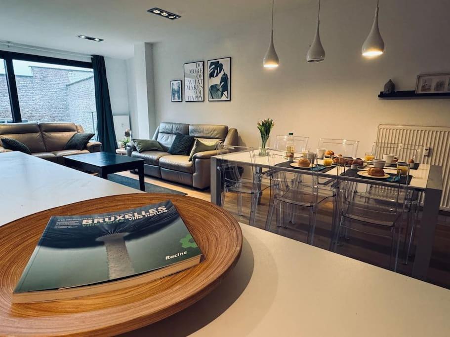 Spacious 3 Bedroom Centre - Ulb-vub Appartement Brussel