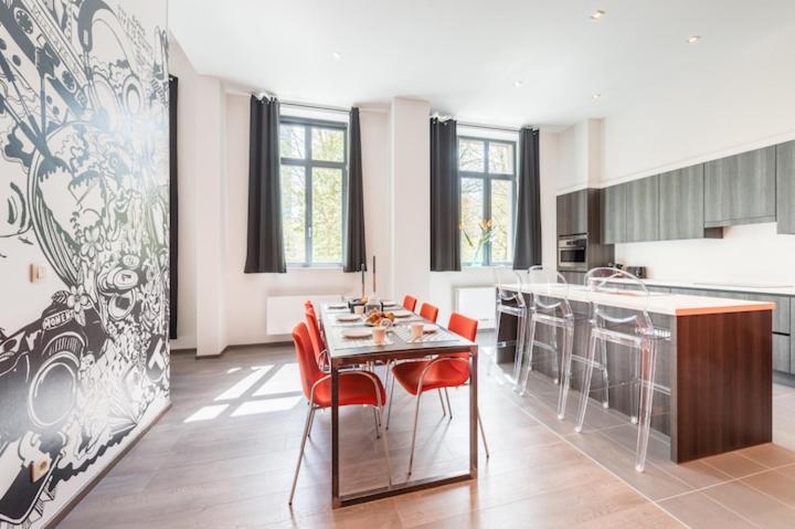 Căn hộ Smartflats - Berlaymont Brussels