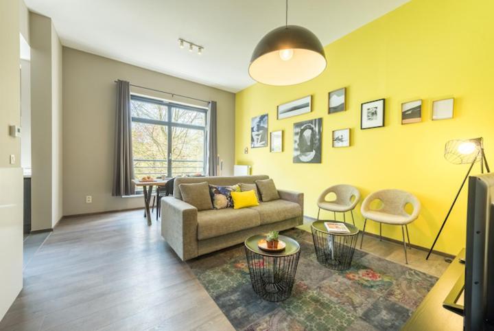 Căn hộ Smartflats - Berlaymont Brussels