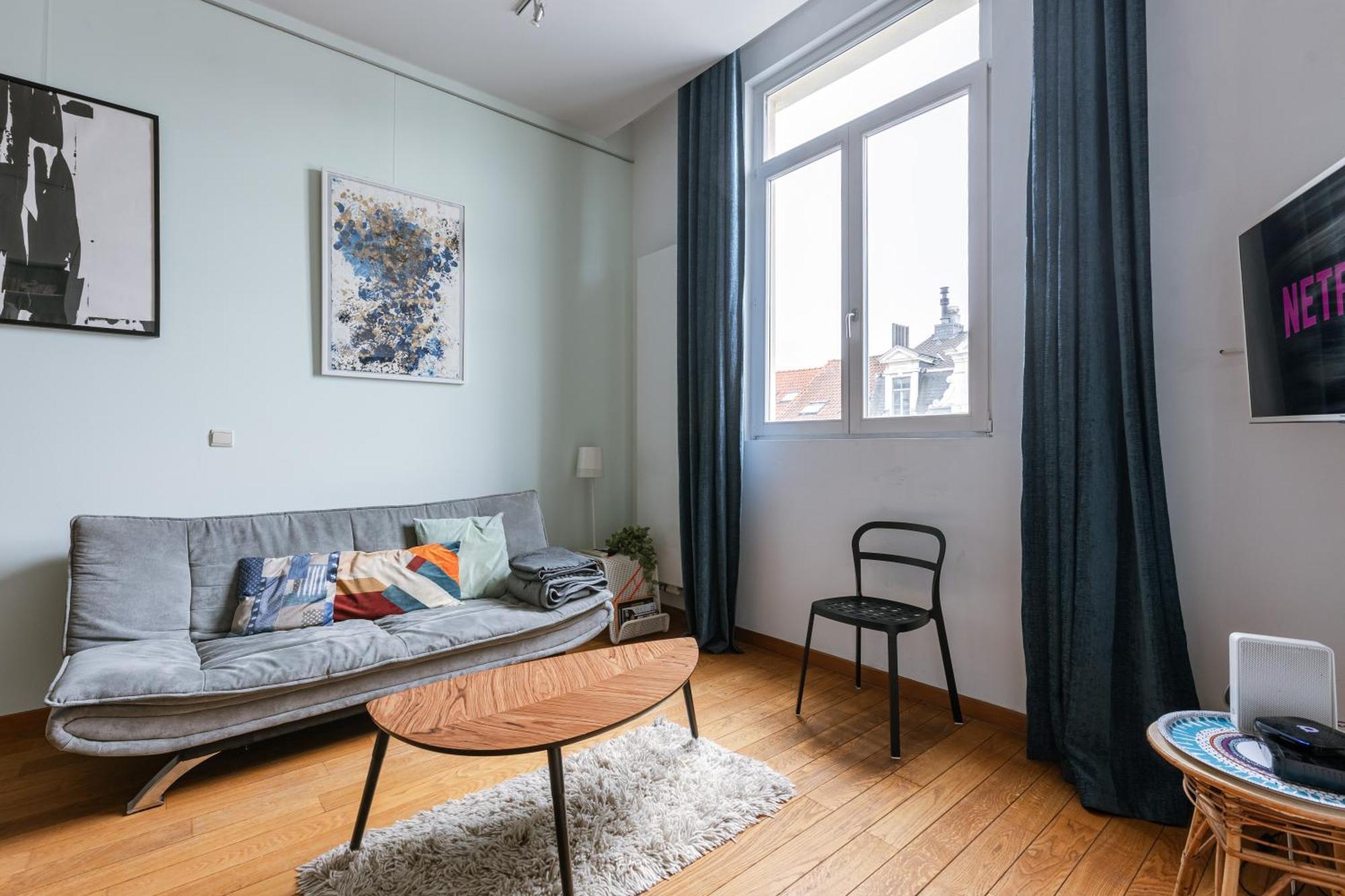 Apartment New Stylish Grand Place City Center Duplex