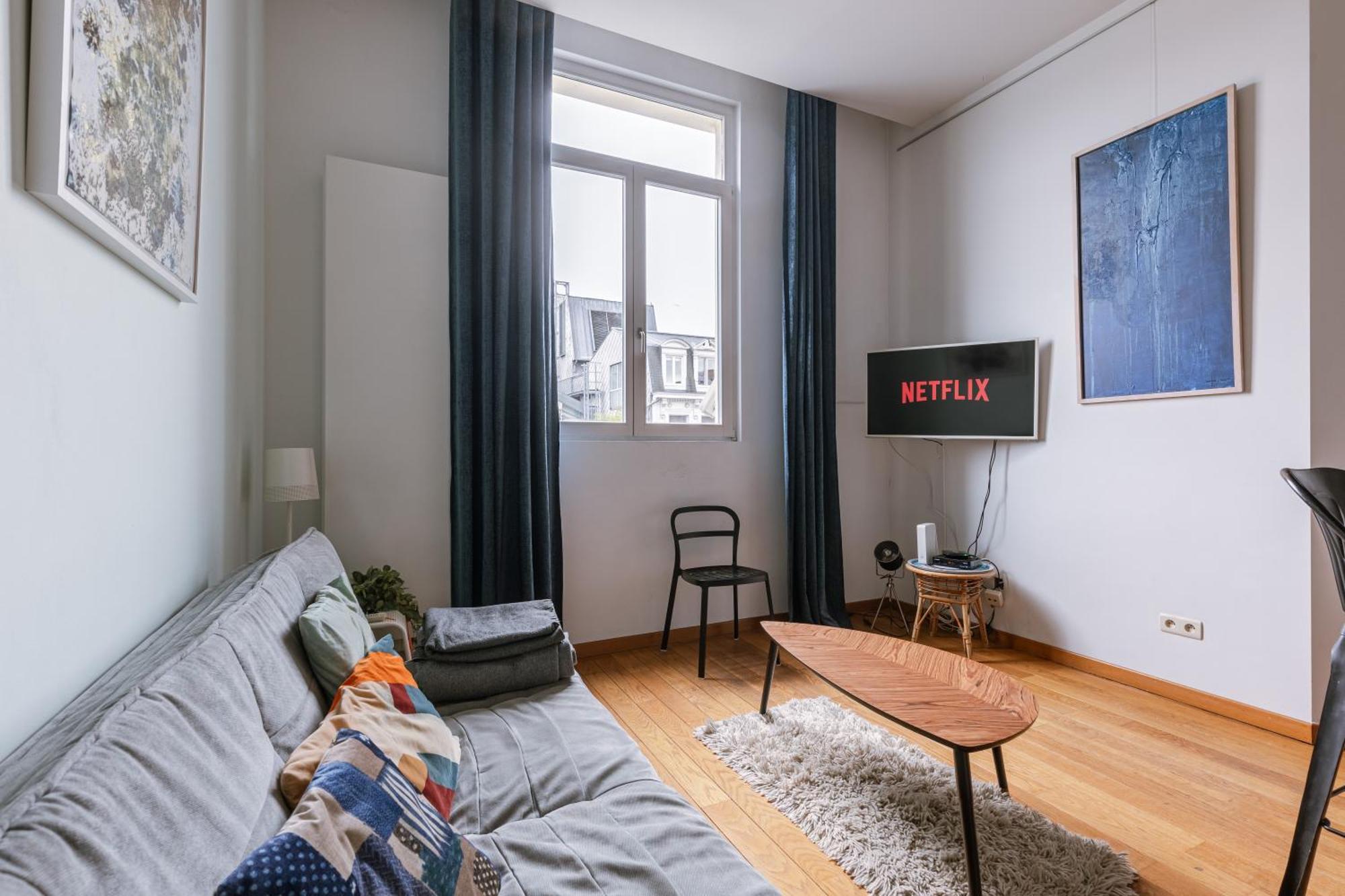 New Stylish Grand Place City Center Duplex * Brussels