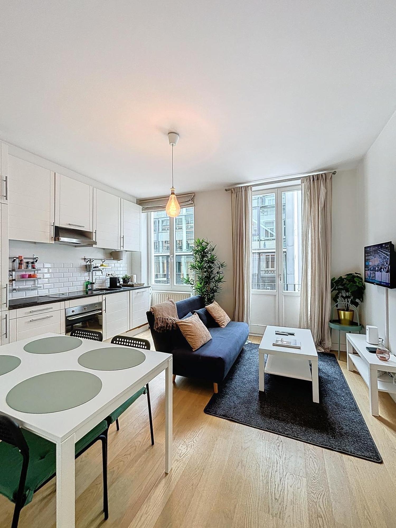 Cosy Brussels- Central Brussels