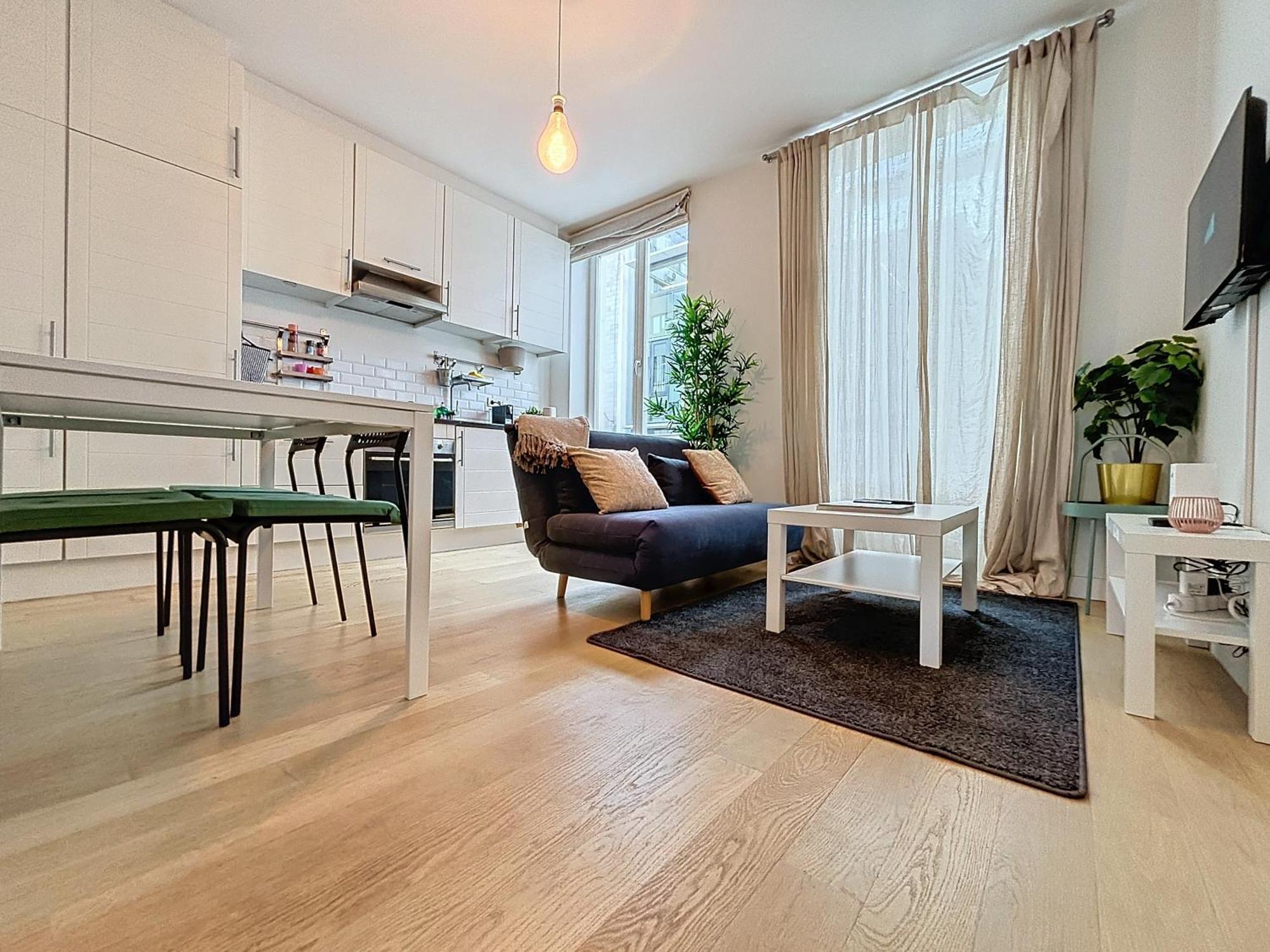 Cosy Brussels- Central Apartment Brussels