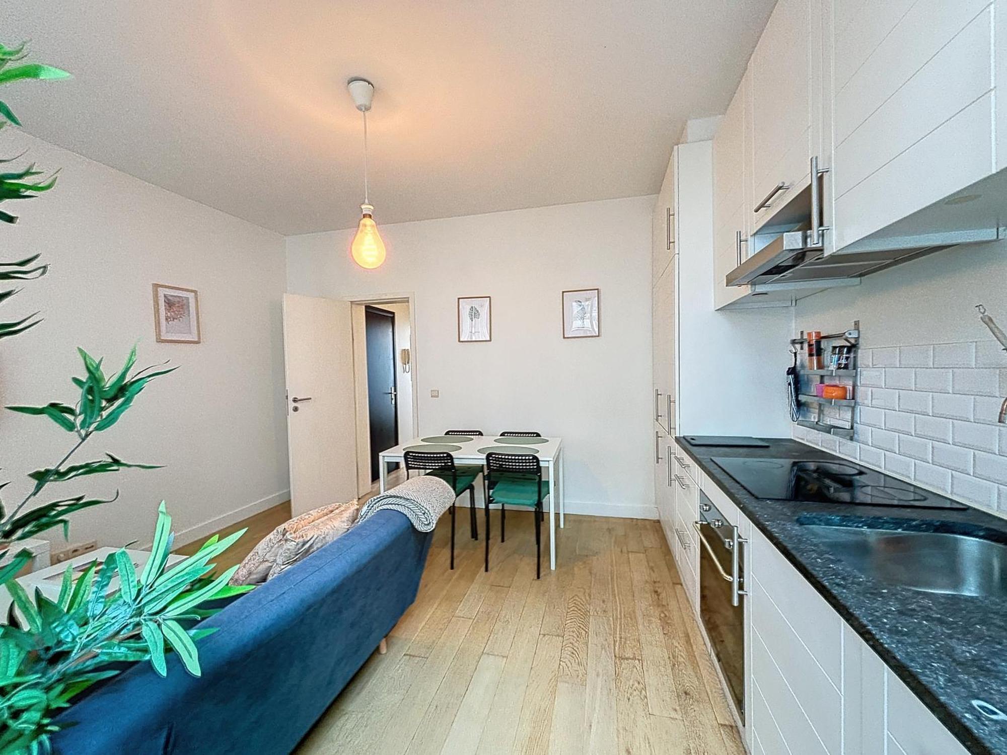Apartment Cosy Brussels- Central Brussels