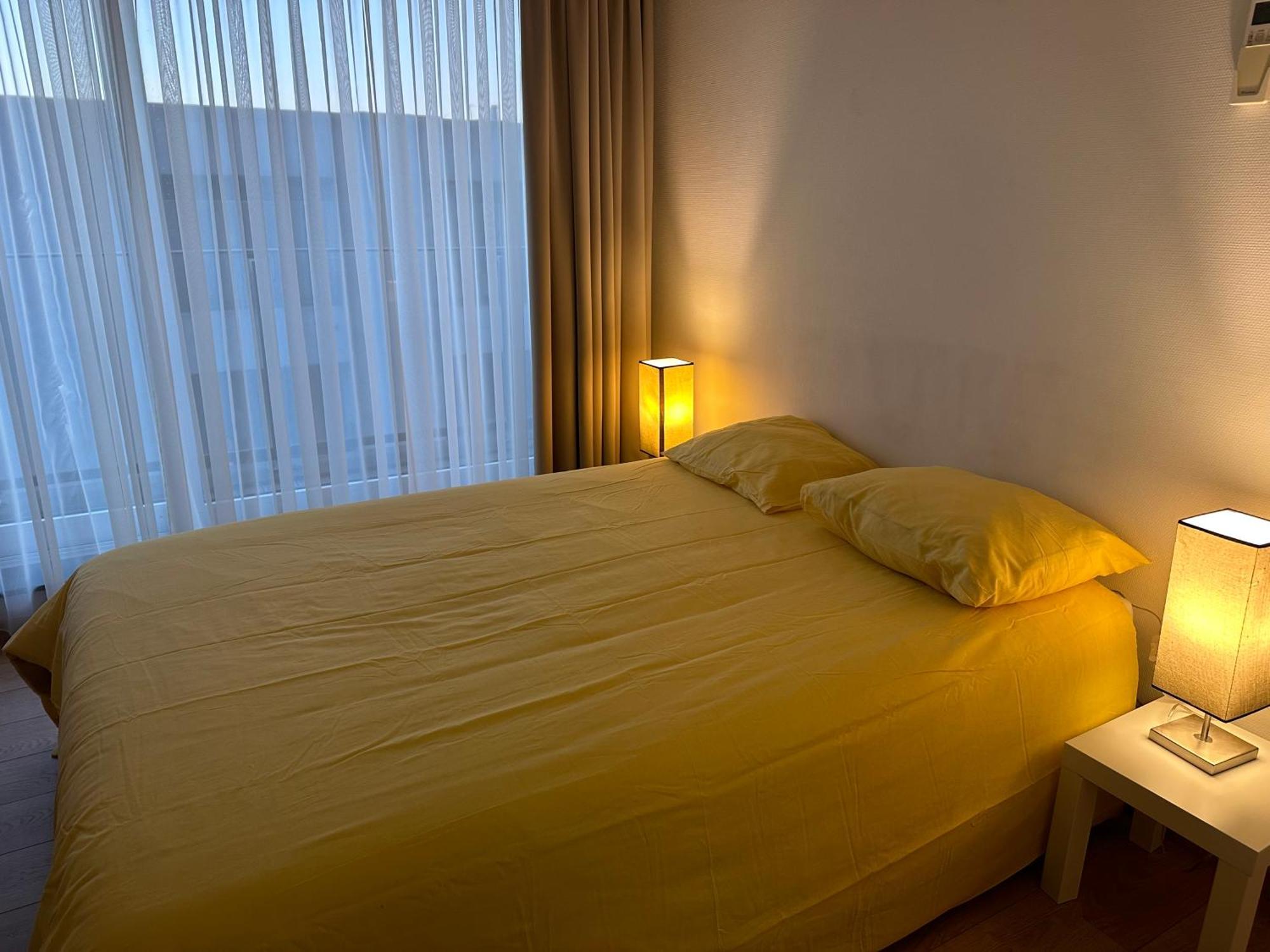 Apartment With Balcony In Center