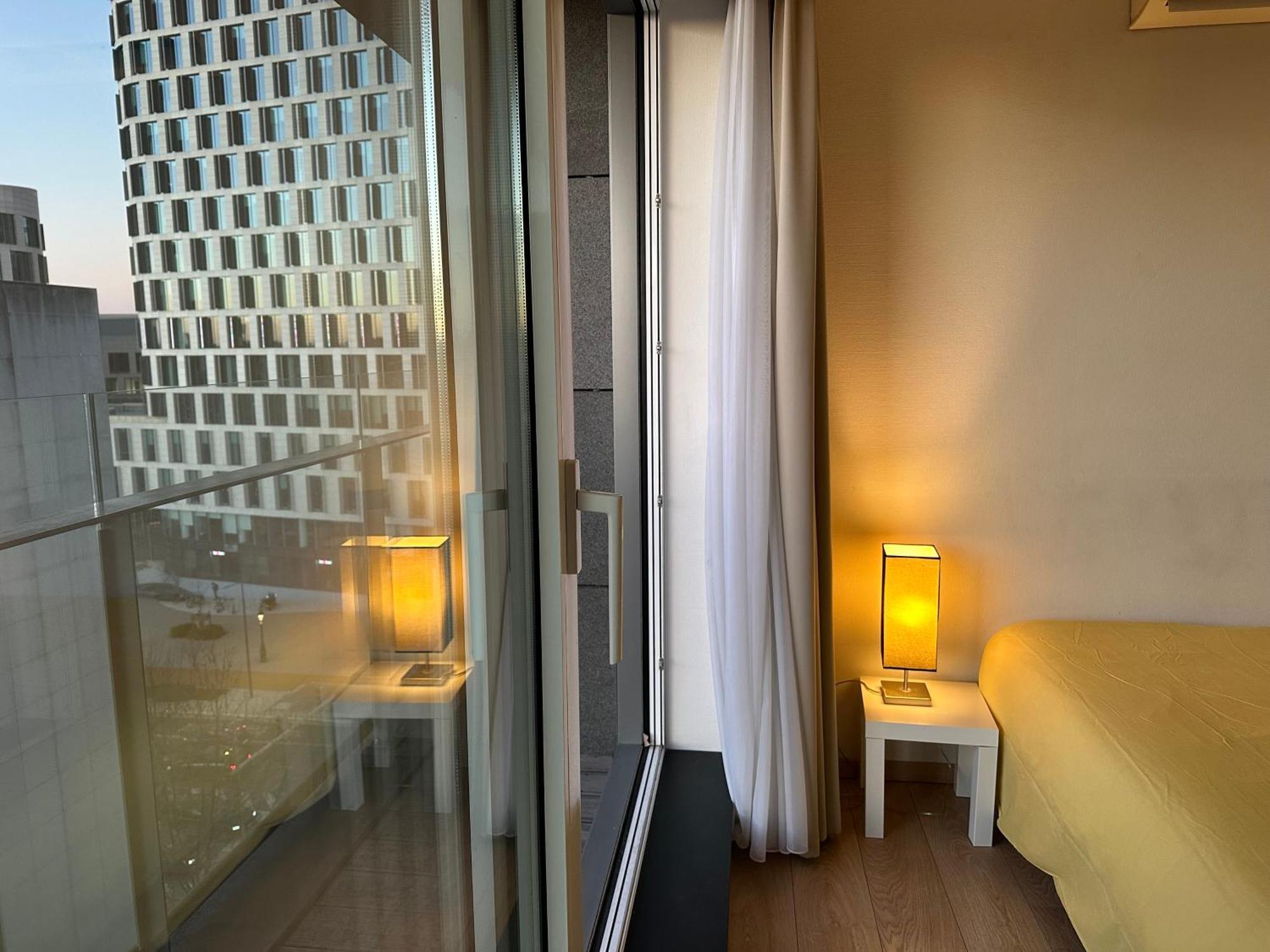 With Balcony In Center Apartment