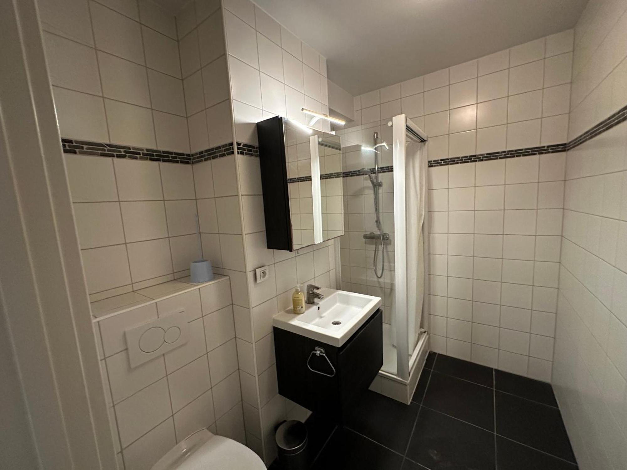 With Balcony In Center