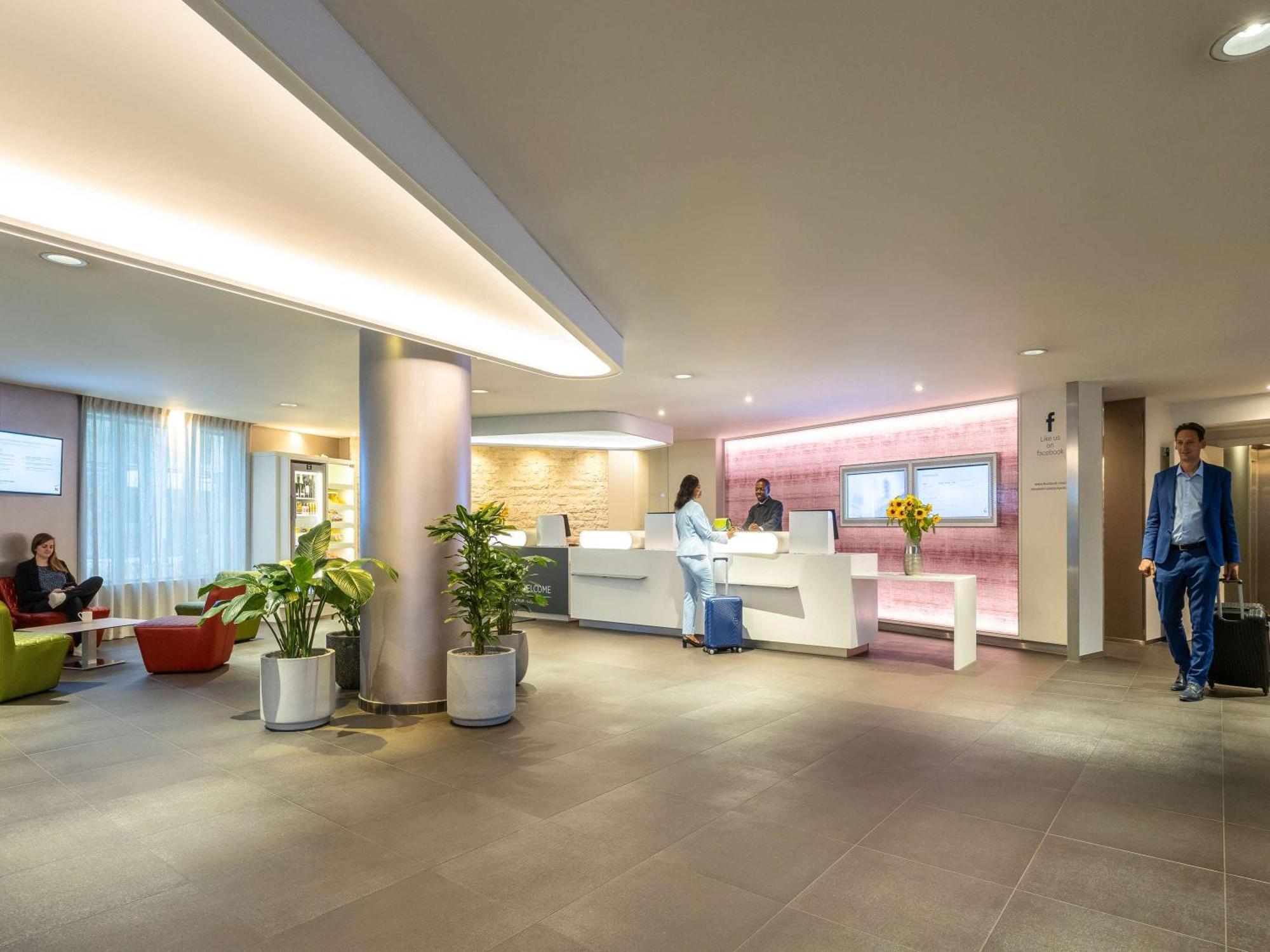 Hotel Novotel City Centre 4*