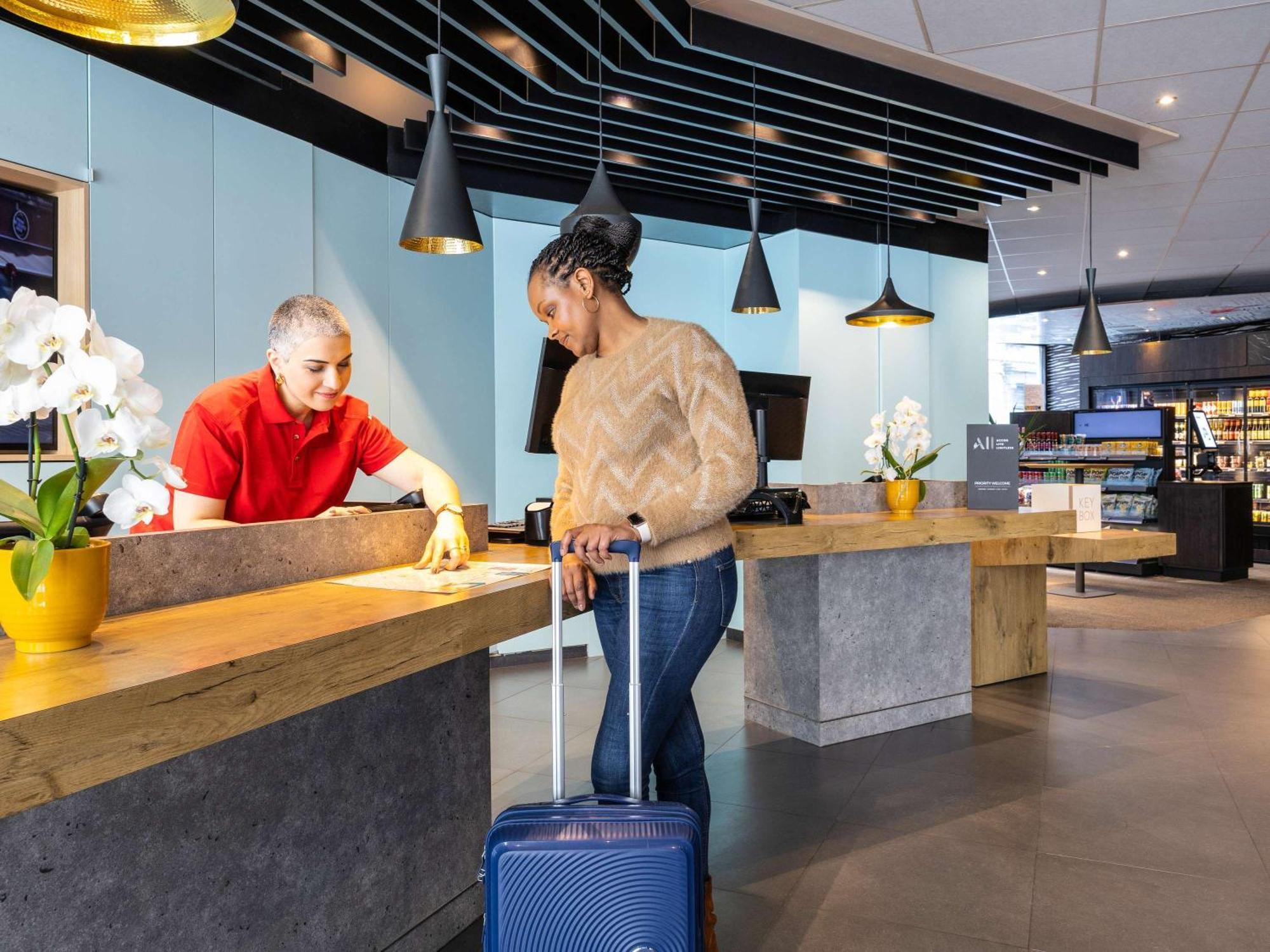 Ibis Centre Hotel Brussels