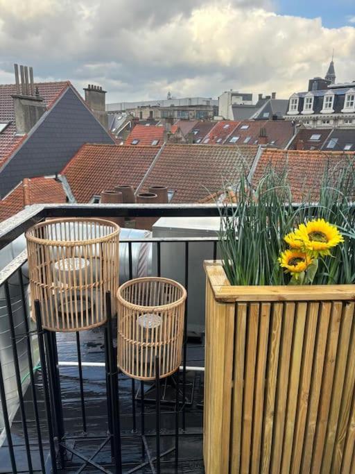 Apartment De Luxe - Terrasse