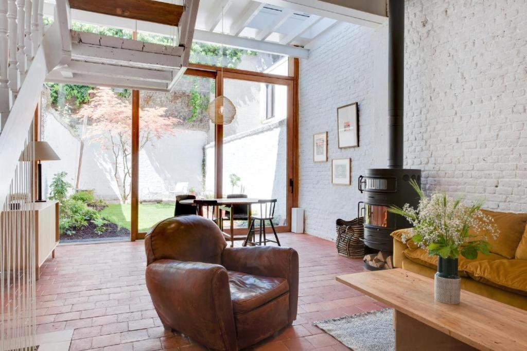 Apartment Architect Garden House Brussels
