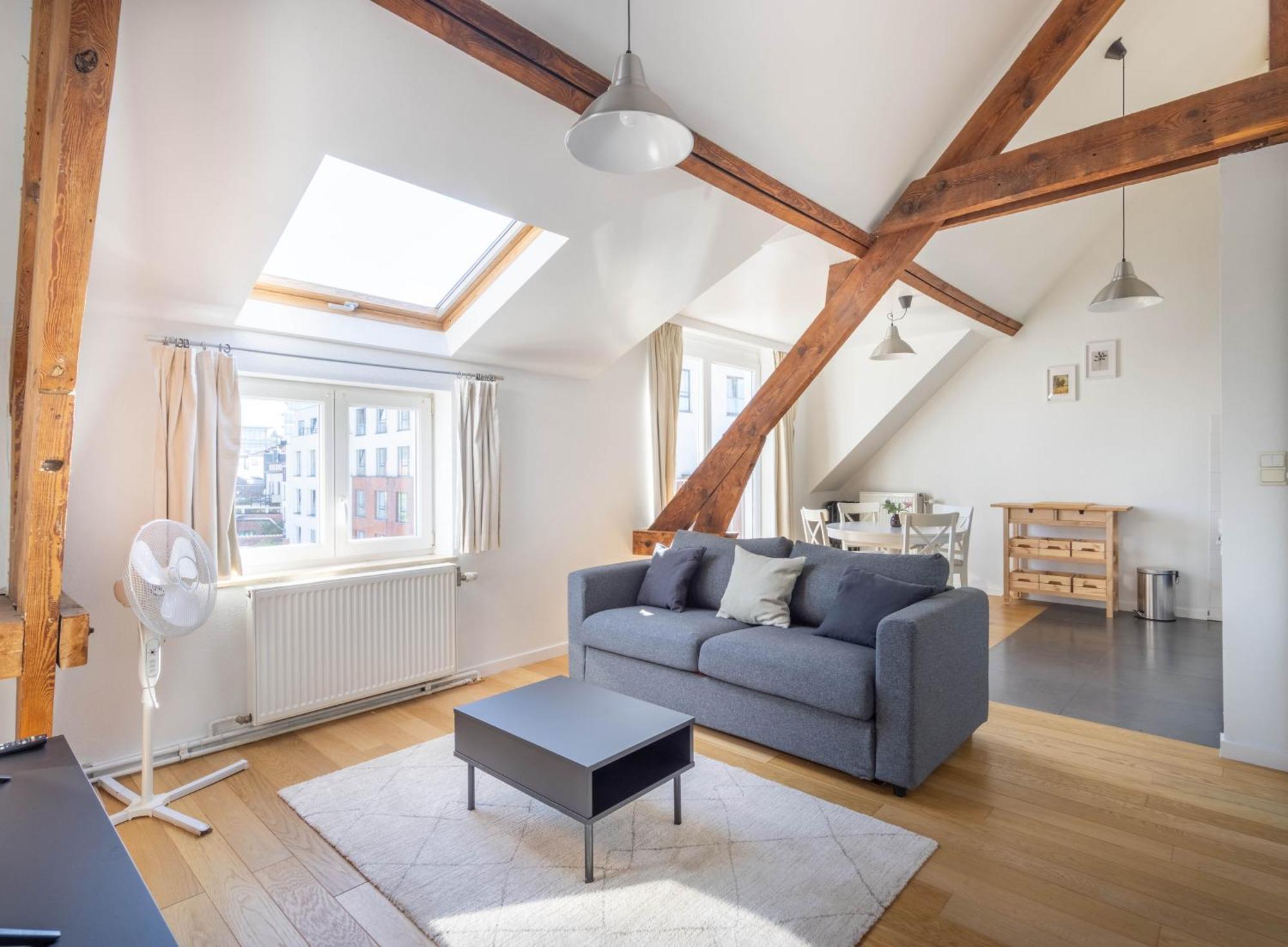 Apartment Grand Sapphire Cinquantenaire Brussels