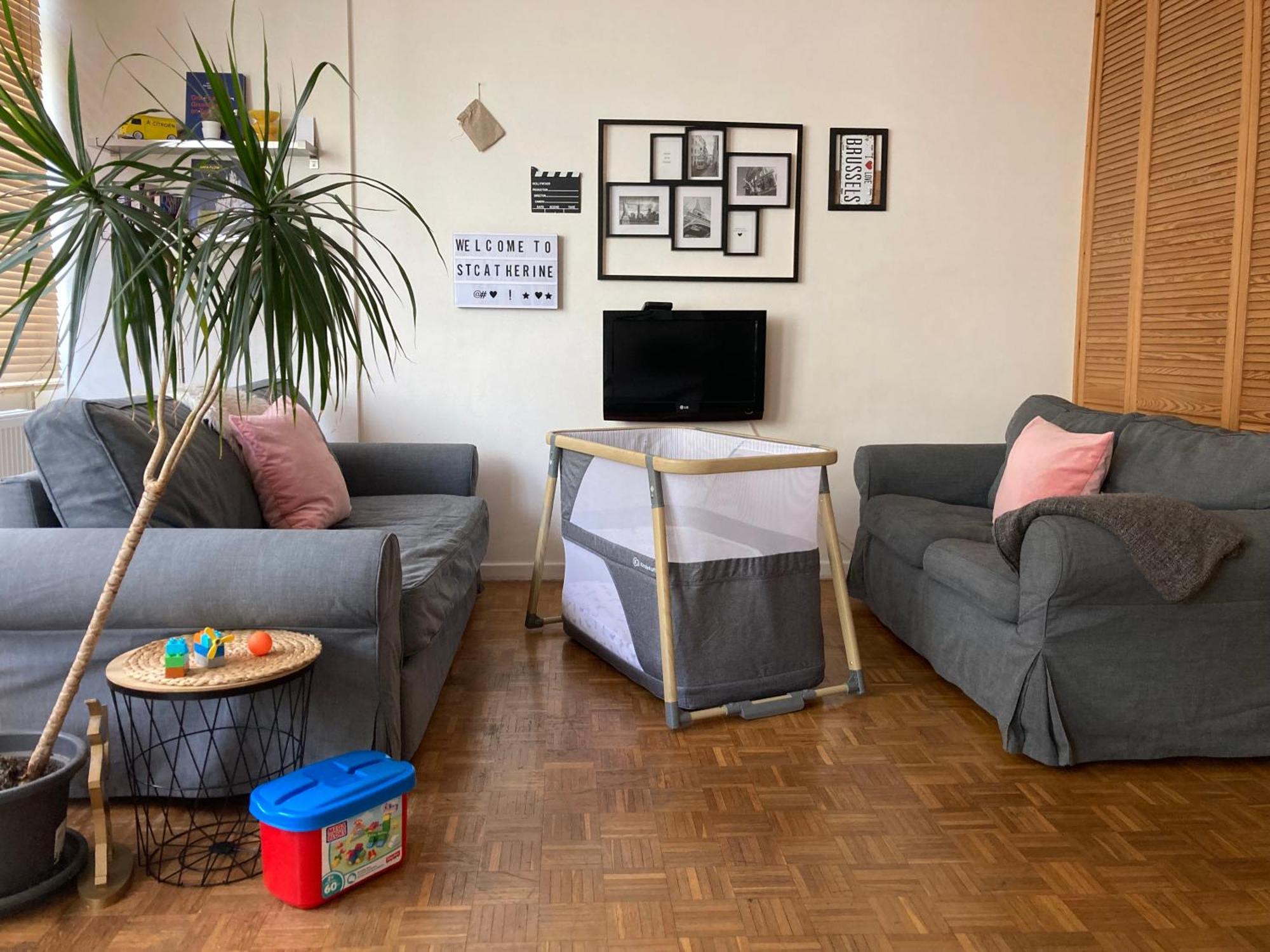 Apartment St Catherine - Sweet - Bxl - With View