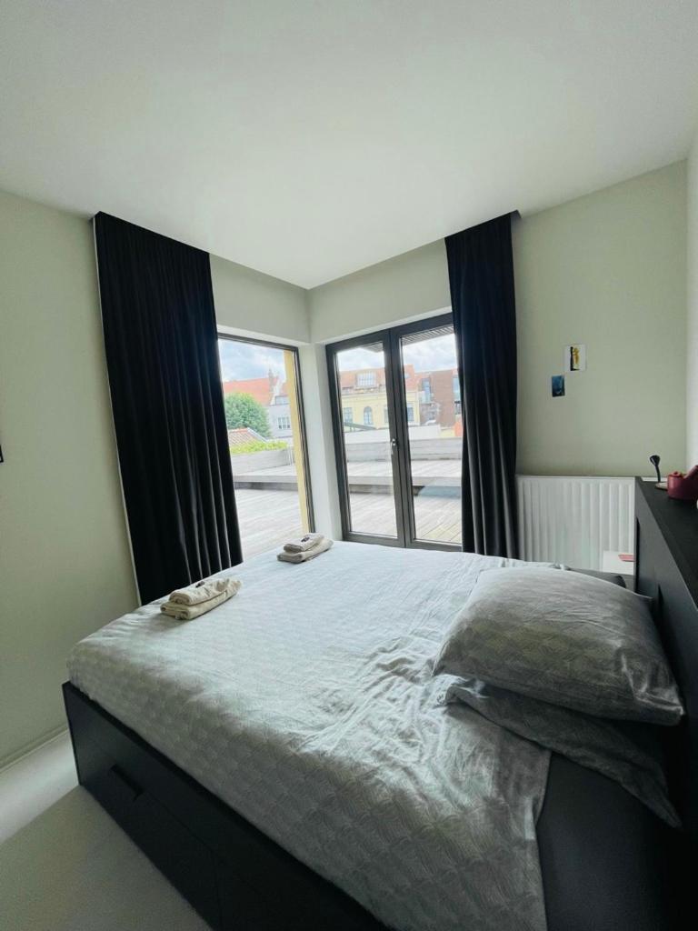 Down Town Penthouse With Private Parking Brussels