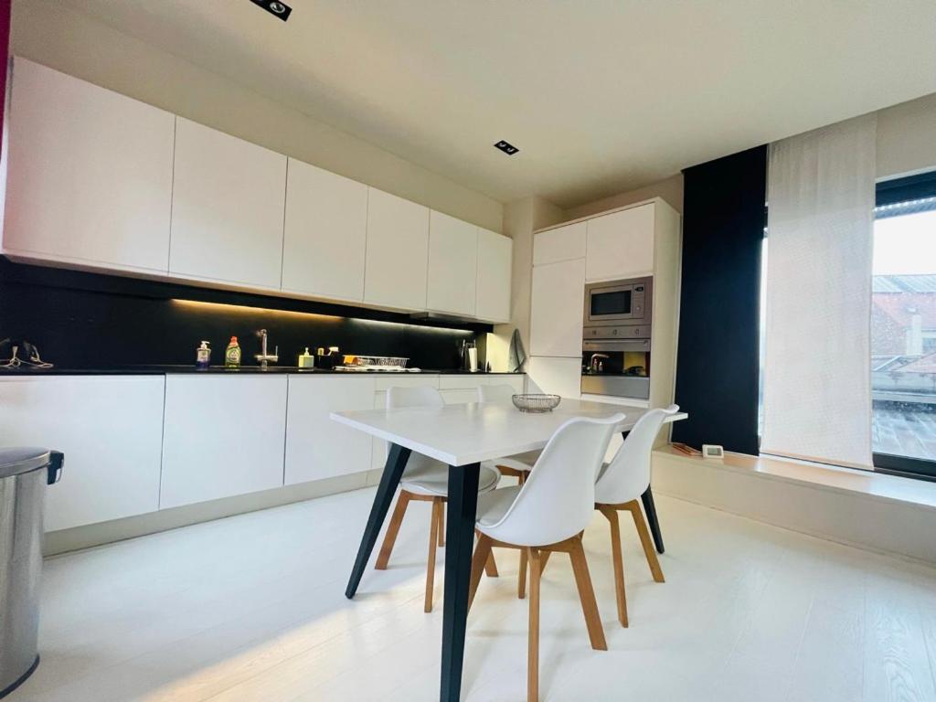 Down Town Penthouse With Private Parking Brussels