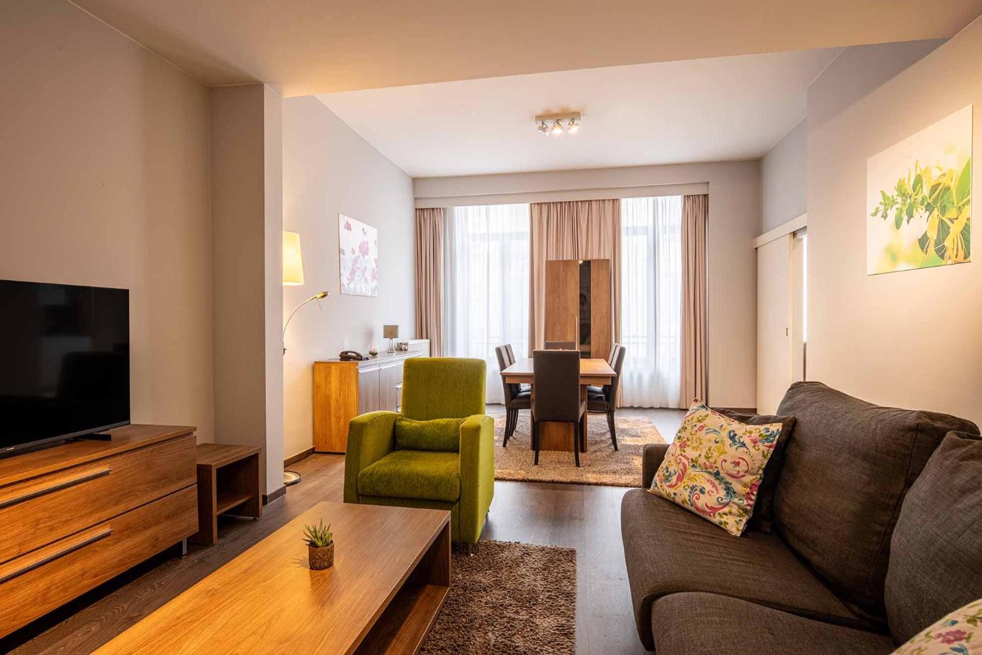 Thon Florence Aparthotel Brussels