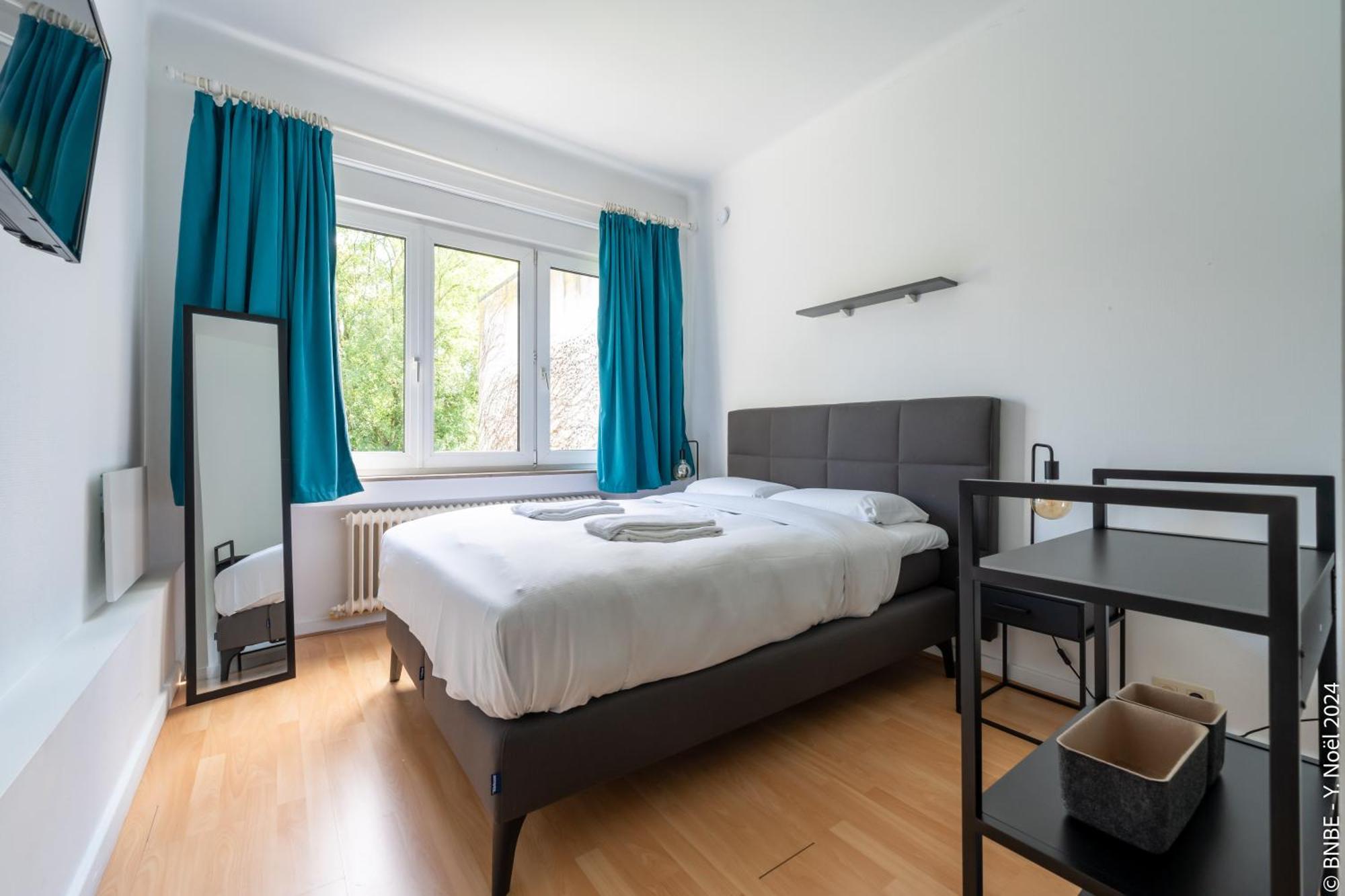 La Louve - Big Place & Garden - Parking Gratuit * Brussels