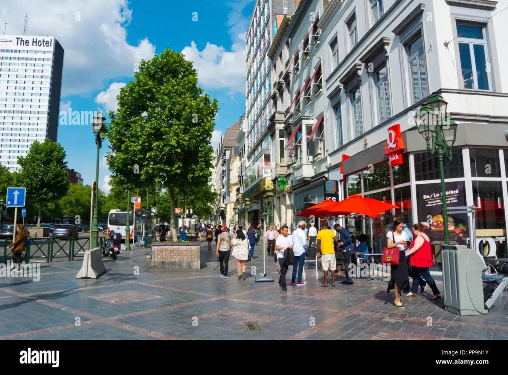 Charming In Ixelles 40 M² Private Parking Brussels