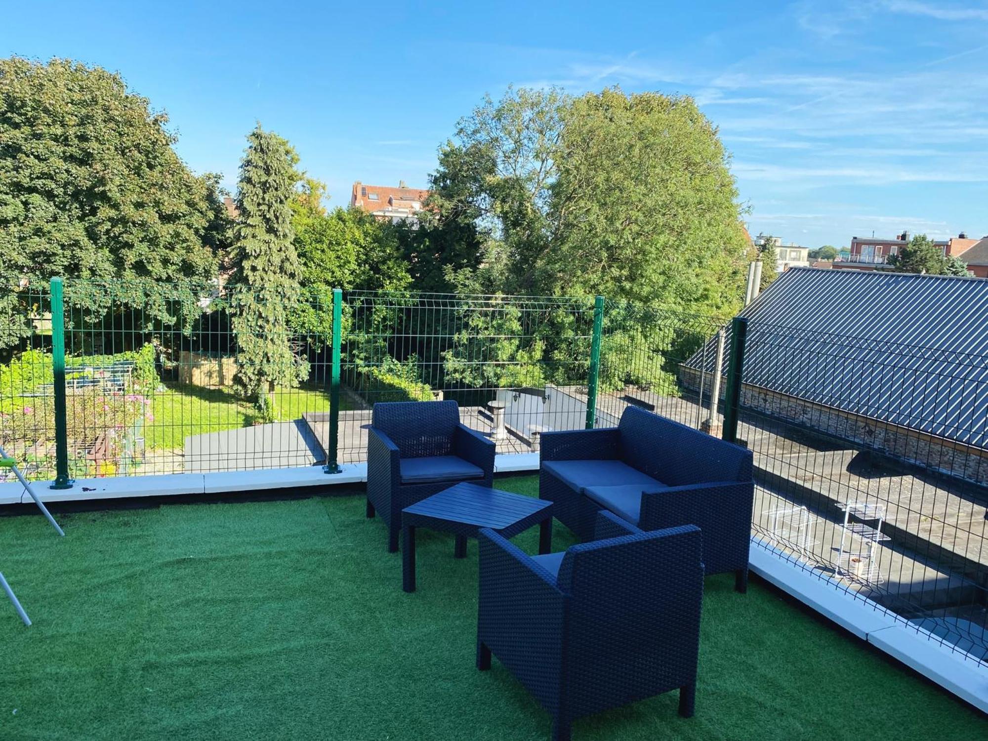 Sweet With Big Terrace Apartment Brussels