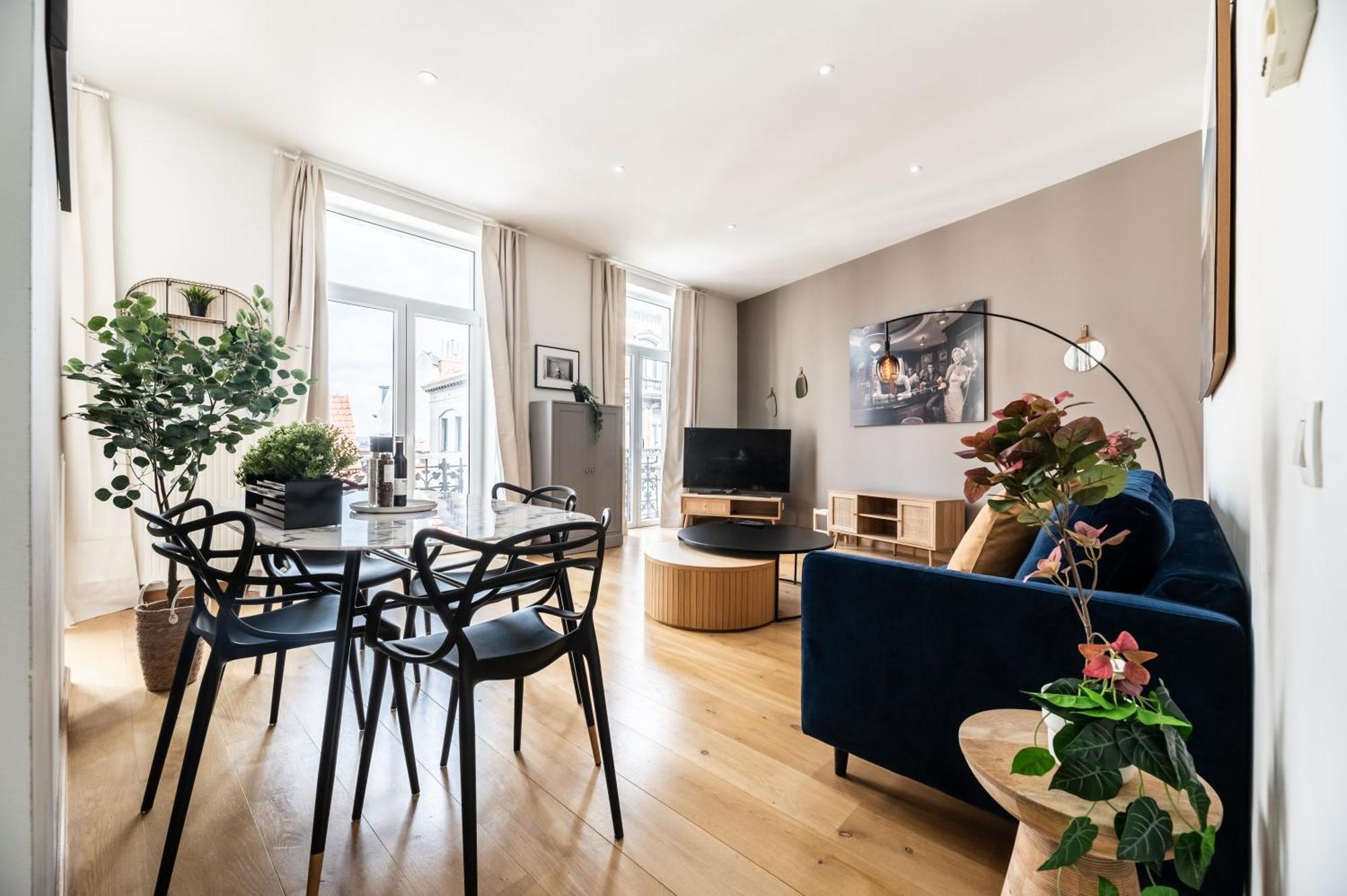Apartment Centre Sablon I, Ii Et V *