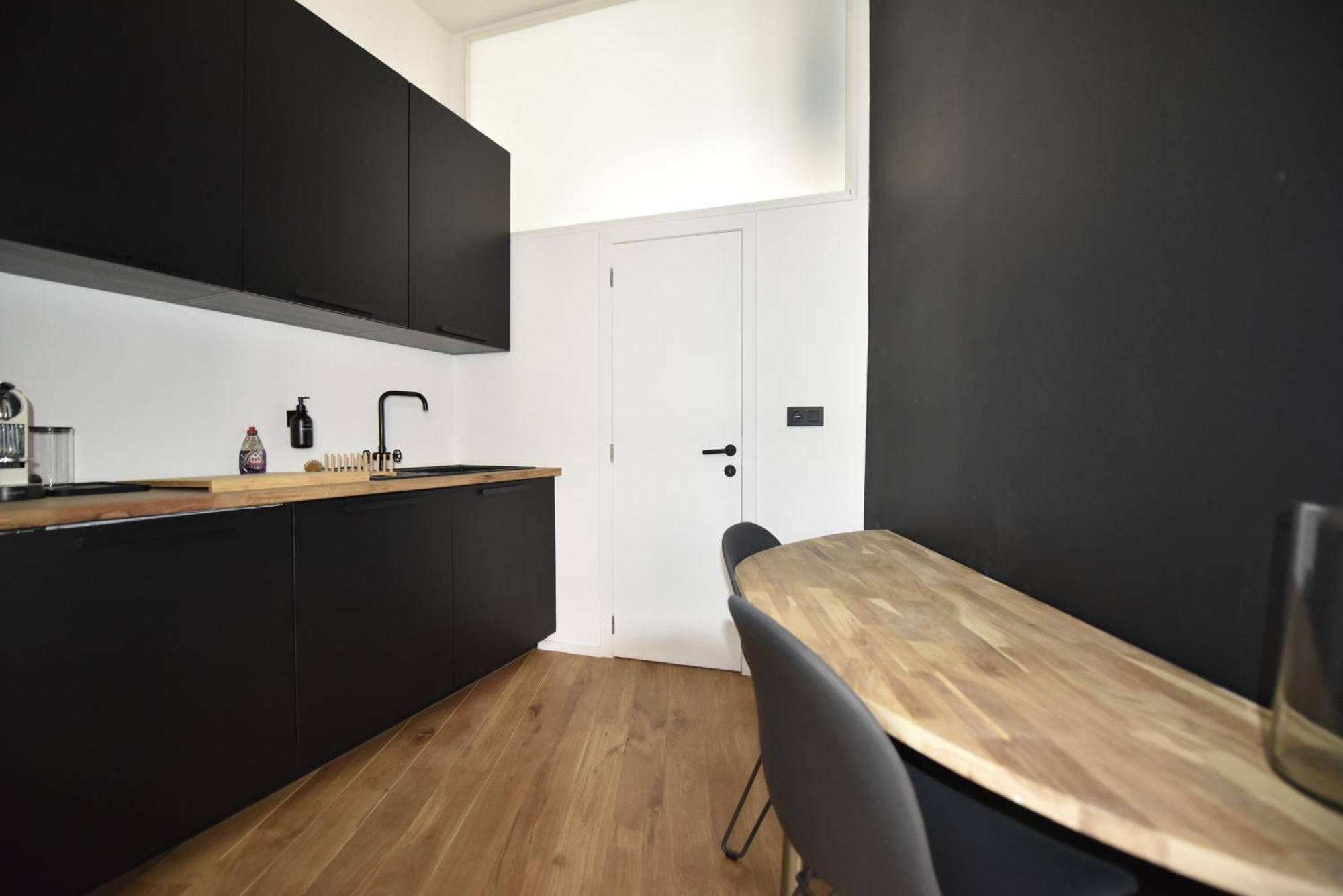Modern Center Apartment Brussels