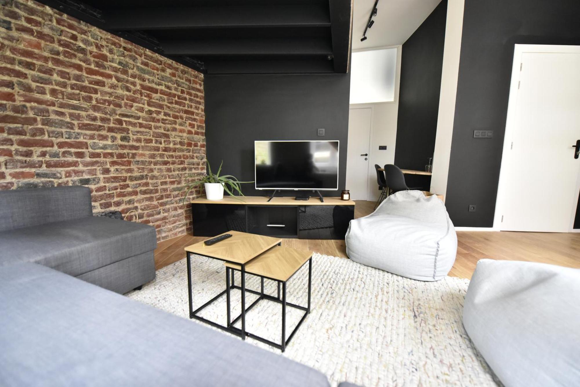 Apartment Modern Center Brussels