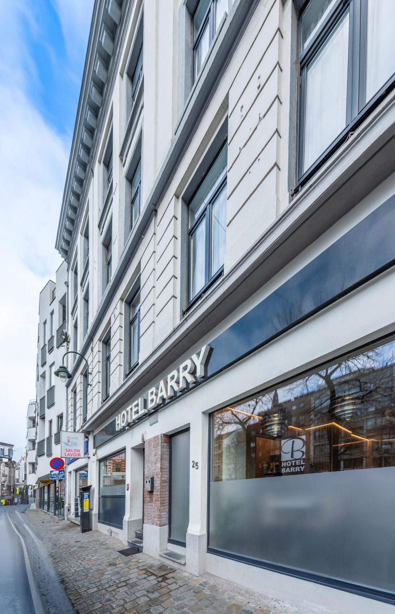 Hotel Barry Brussels