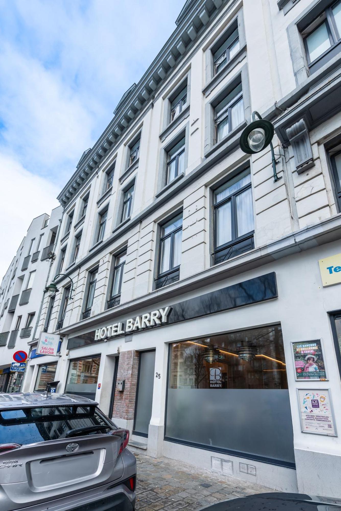 Barry Brussels
