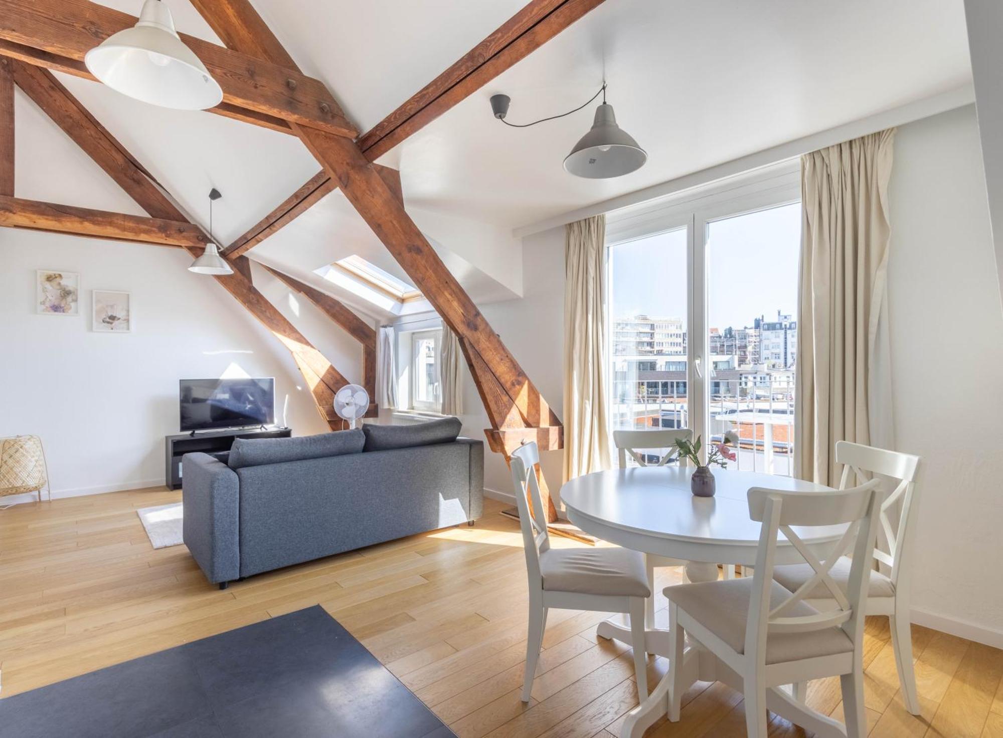 Elegance Cinquantenaire Apartment Brussels