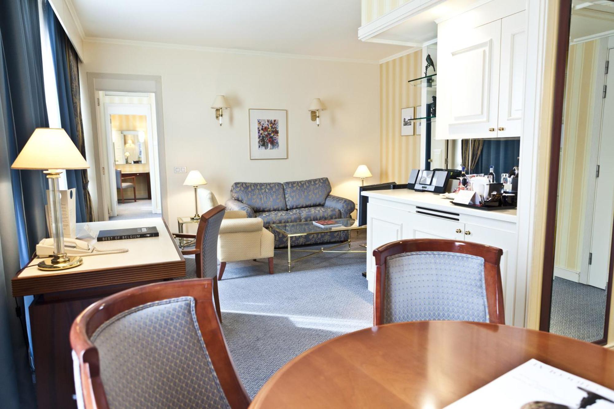 Le Chatelain Hotel Brüssel