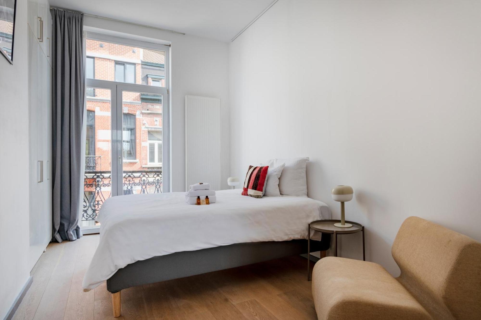 Apartment Flagey Elegant Brussels