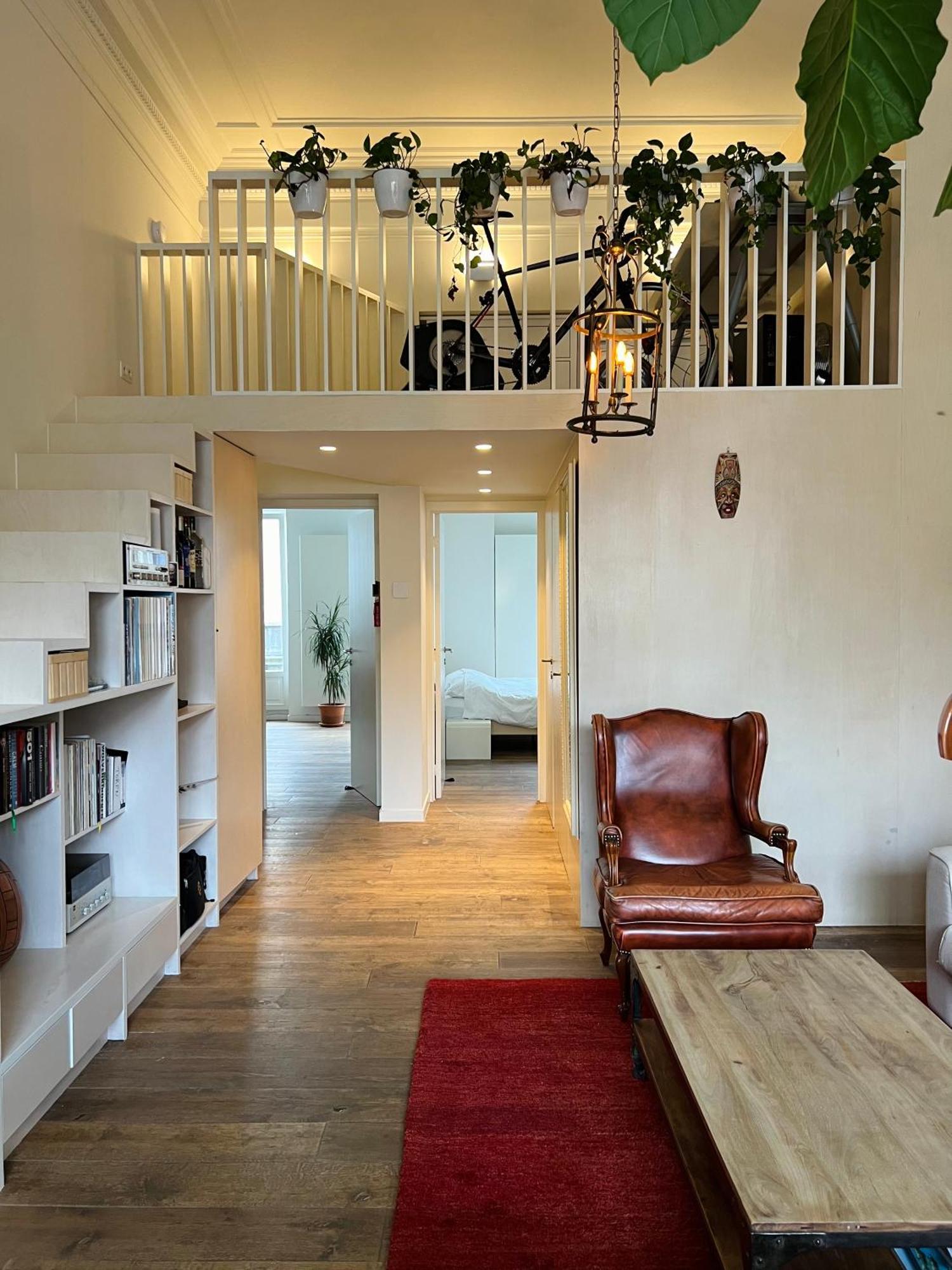 Sejour Elegant Pres Du Centre Apartment Brussels