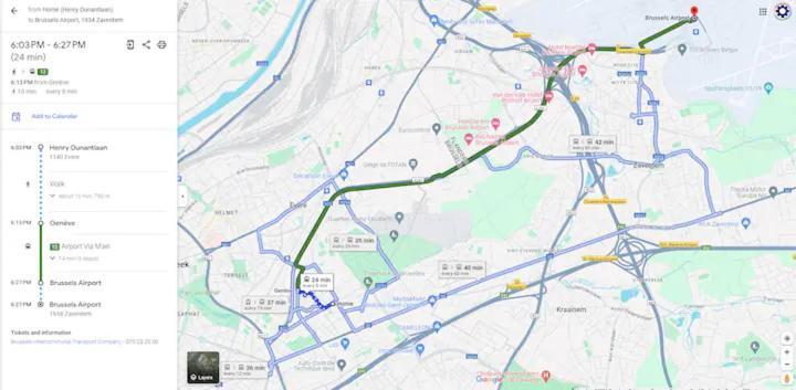 Apartment One Bedroom Fully Equipped With Terrace Brussels