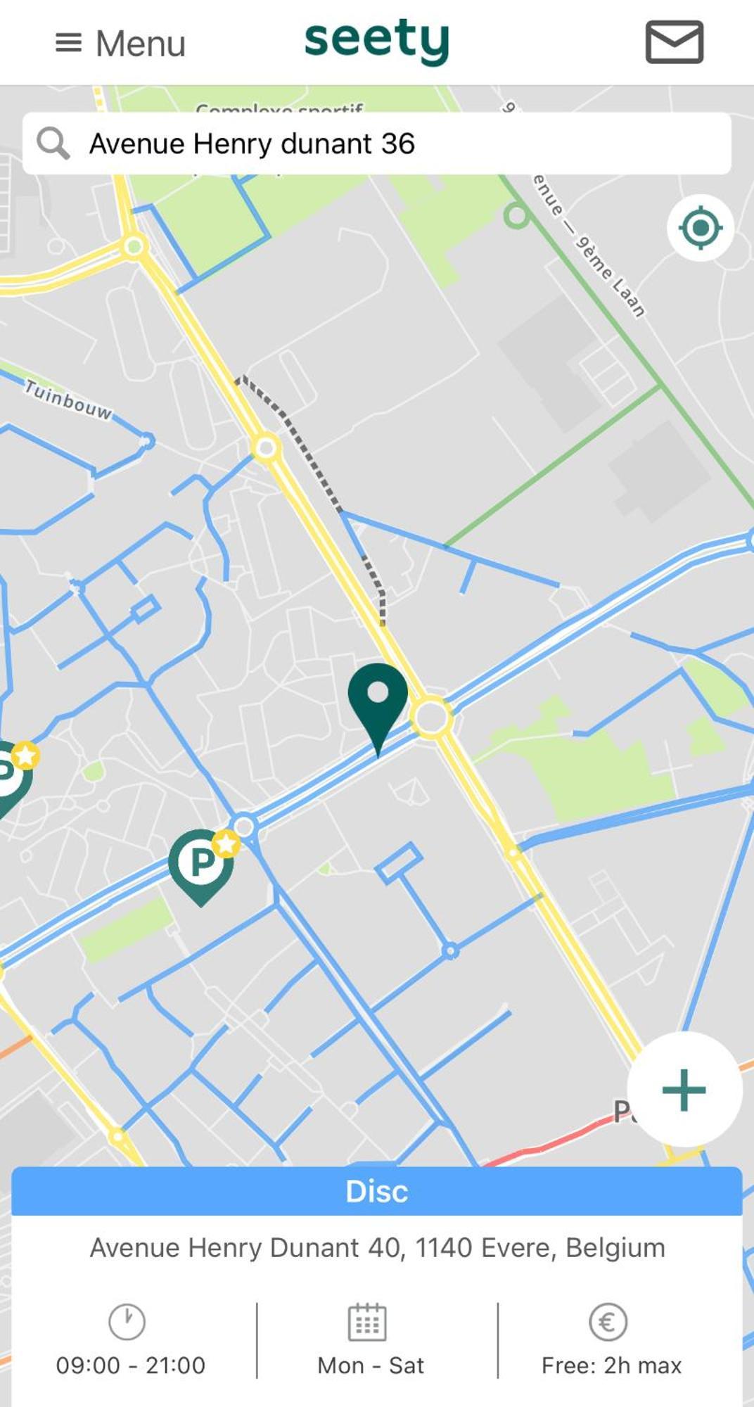 One Bedroom Fully Equipped With Terrace Brussels