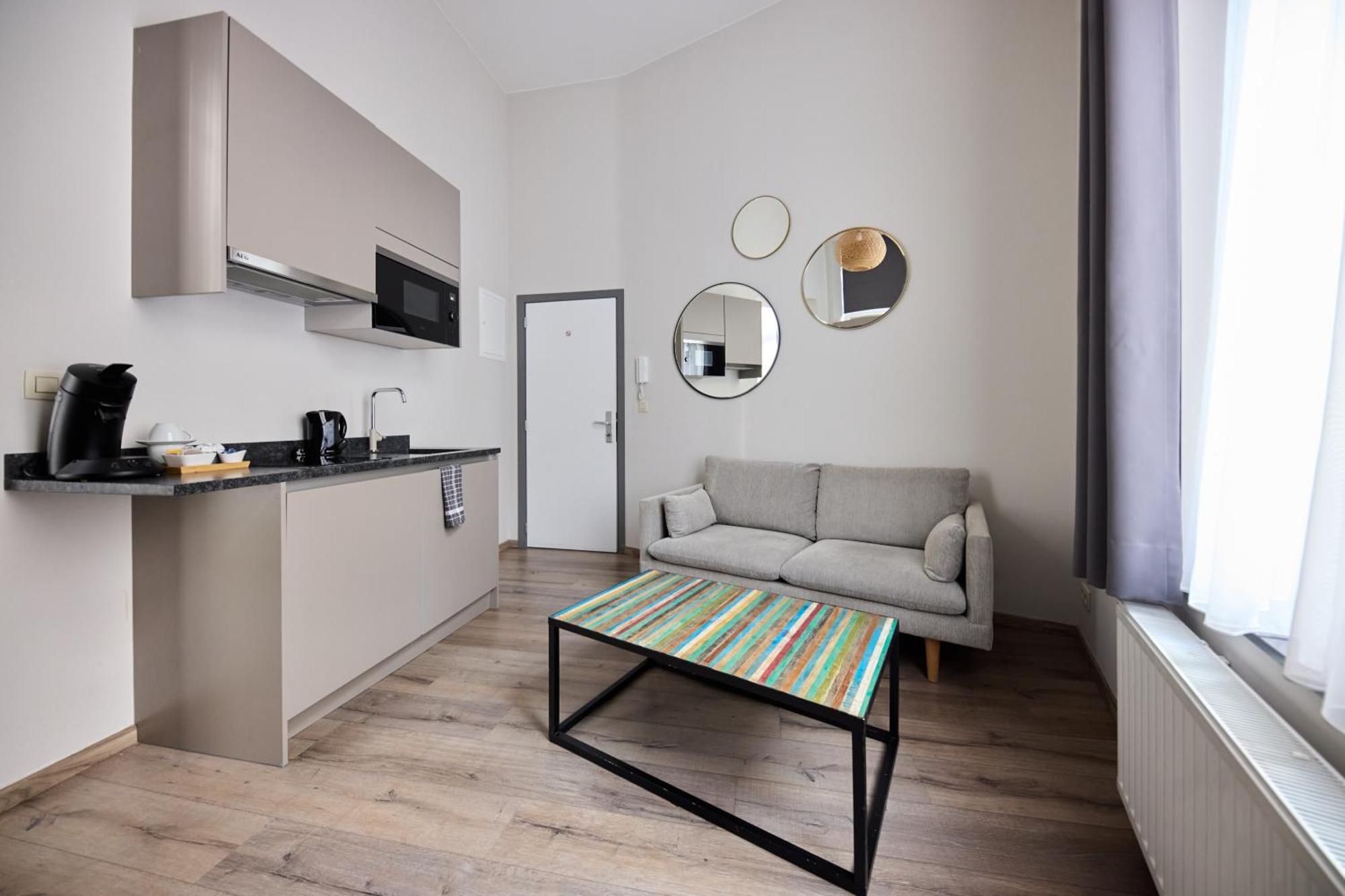 Apartment Schuman Luxe Brussels