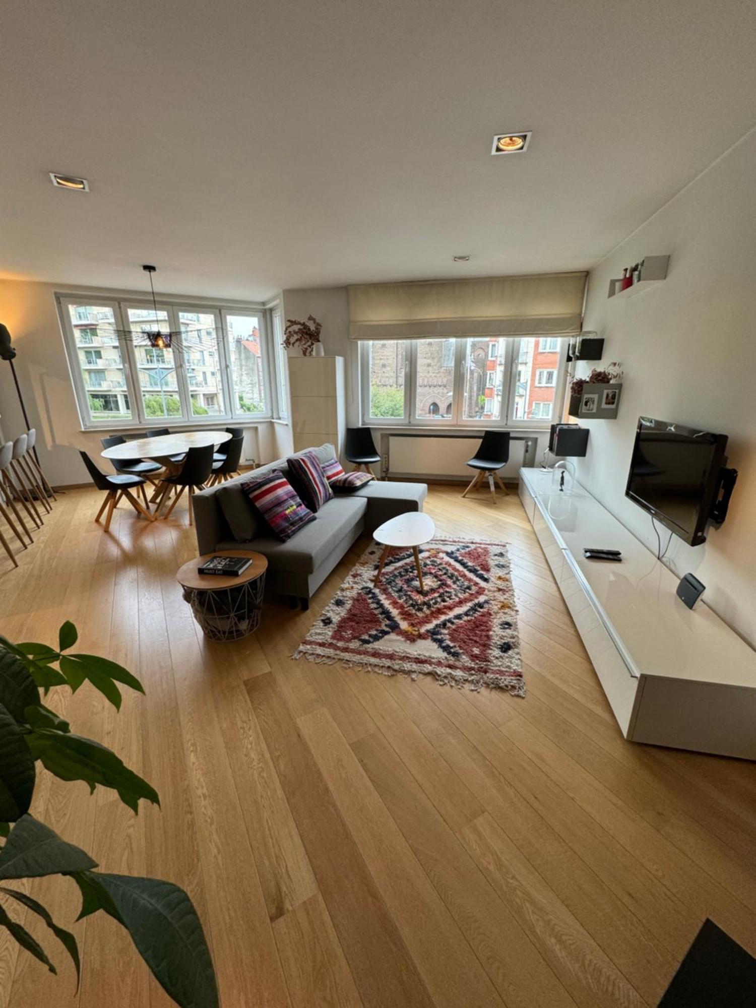 Apartment Ixelles 2 Chambres, 3 Lits Brussels