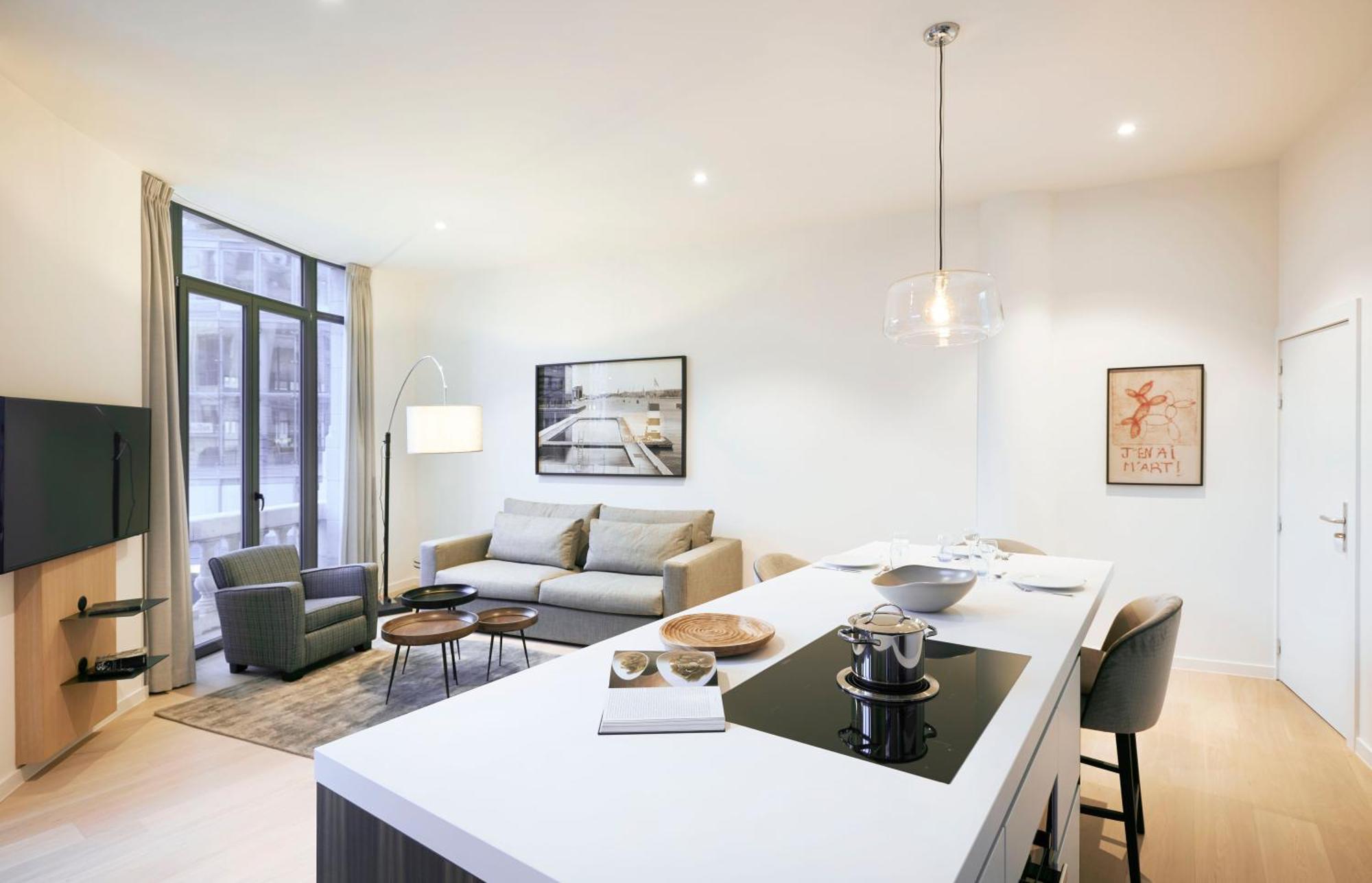 Apartment Modern 1br - 90 Sqm *