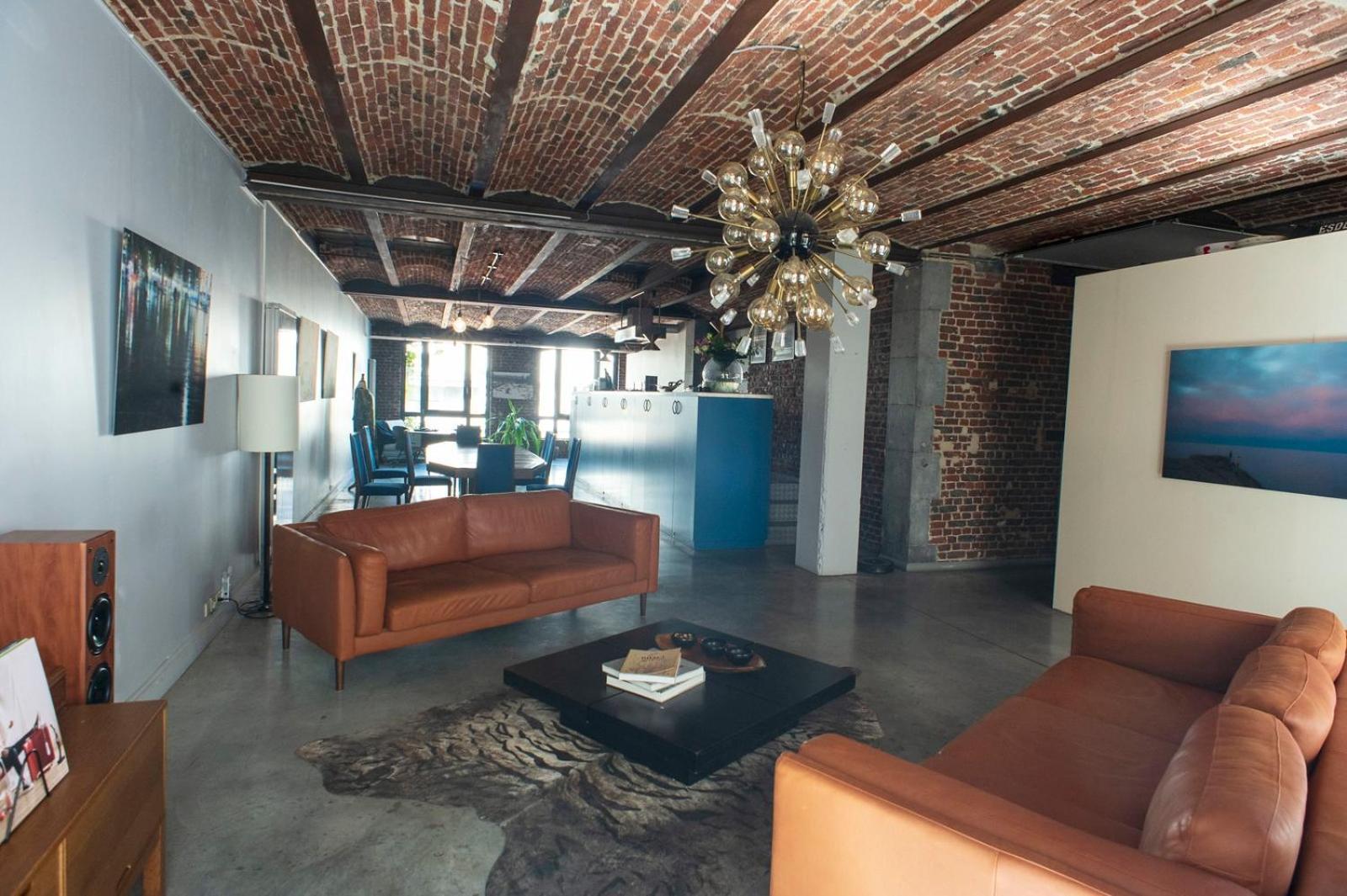 Apartment Loft Matyse Brussels