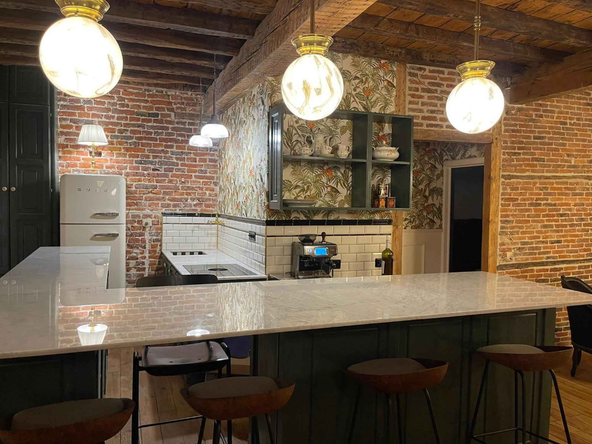 La Petite Foret Art Deco In Apartment Brussels