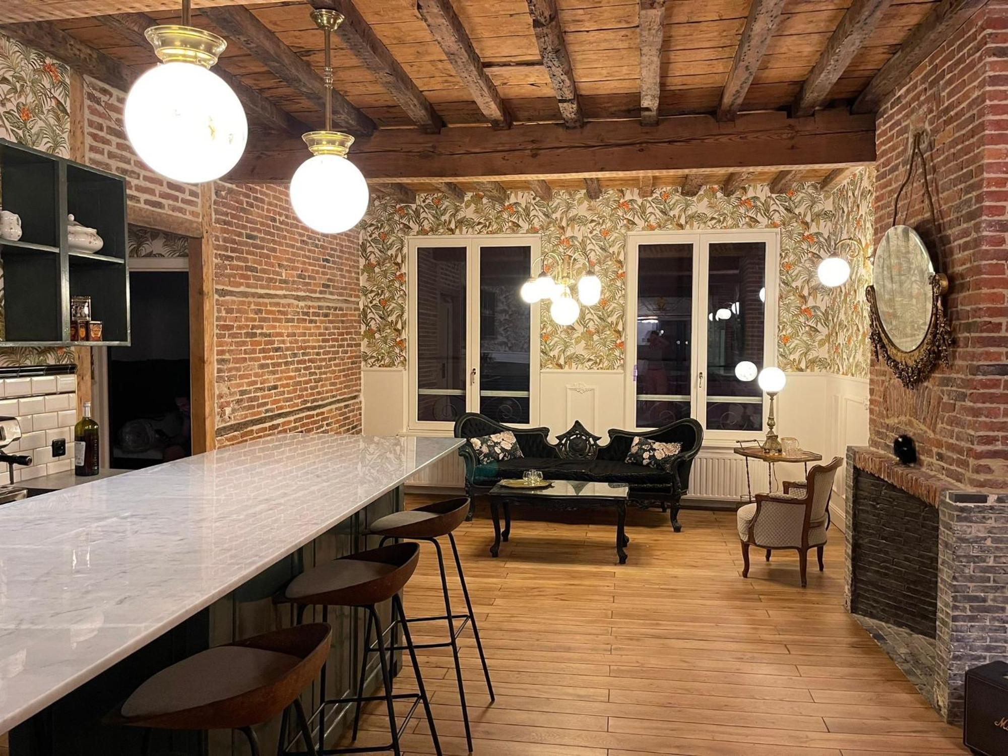 Apartment La Petite Foret Art Deco In *