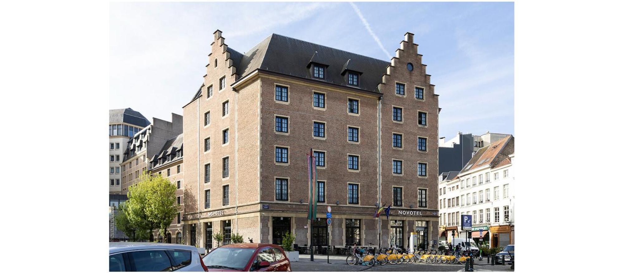 Novotel Off Grand Place 4* Brussels