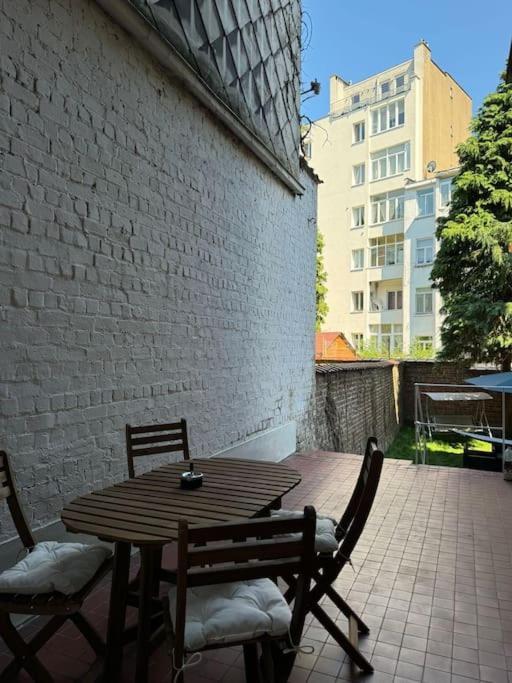 Avec Jardin Et Jacuzzi - Koekelberg *