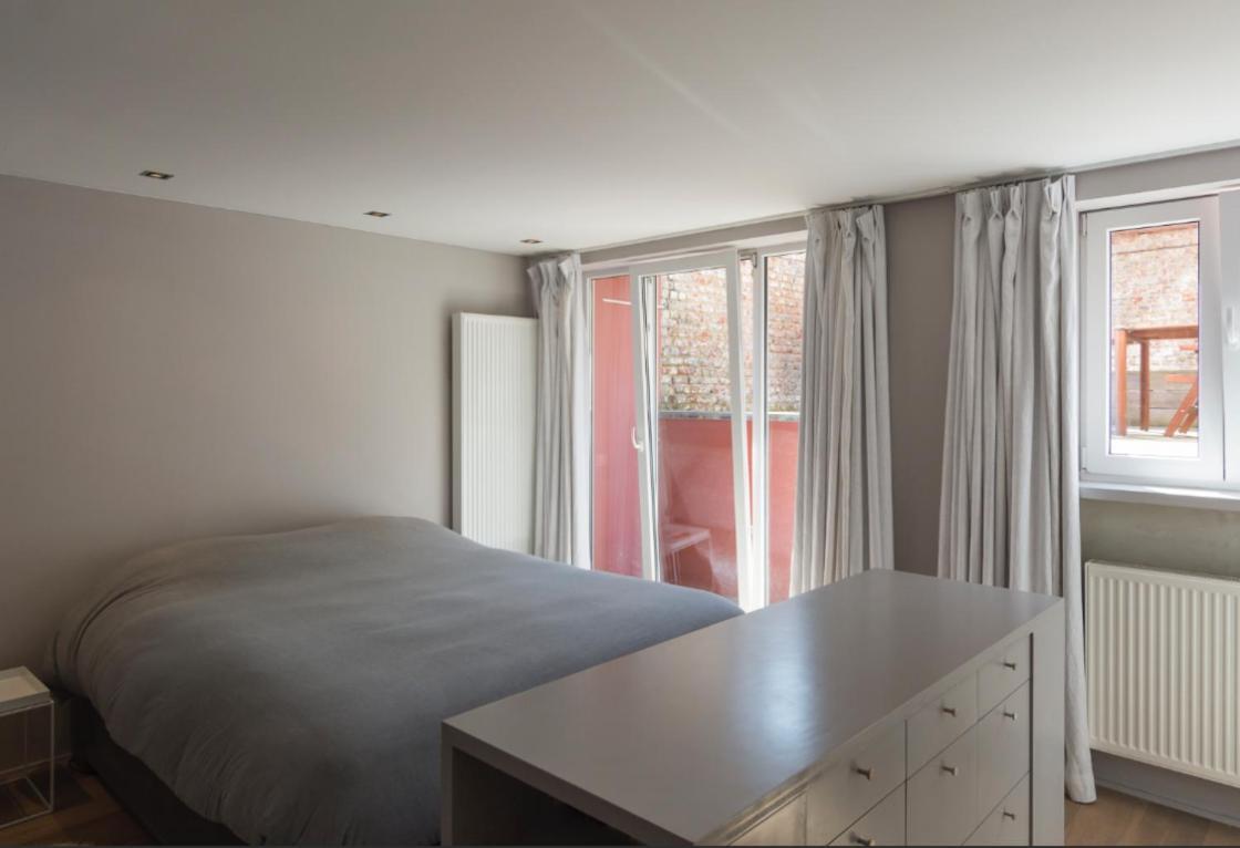 Apartamento Flagey Terrace Design *