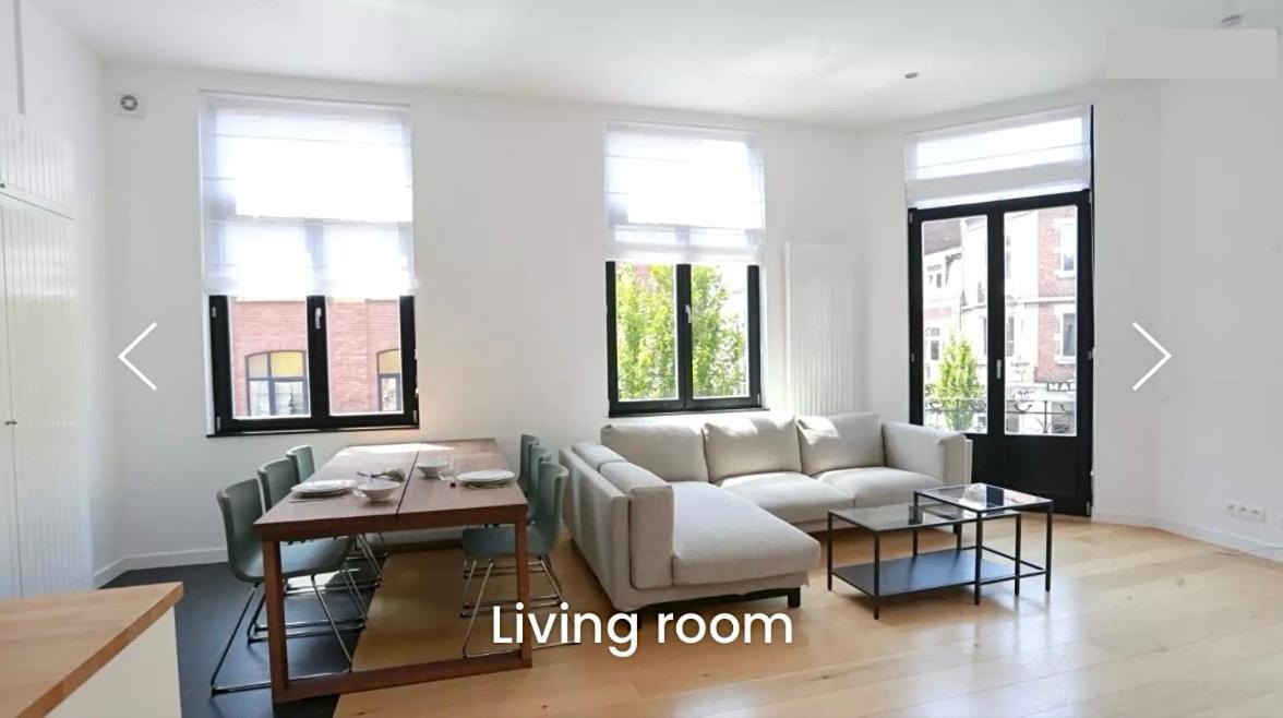 Luxury In The Eu Quarter Apartment Brussels